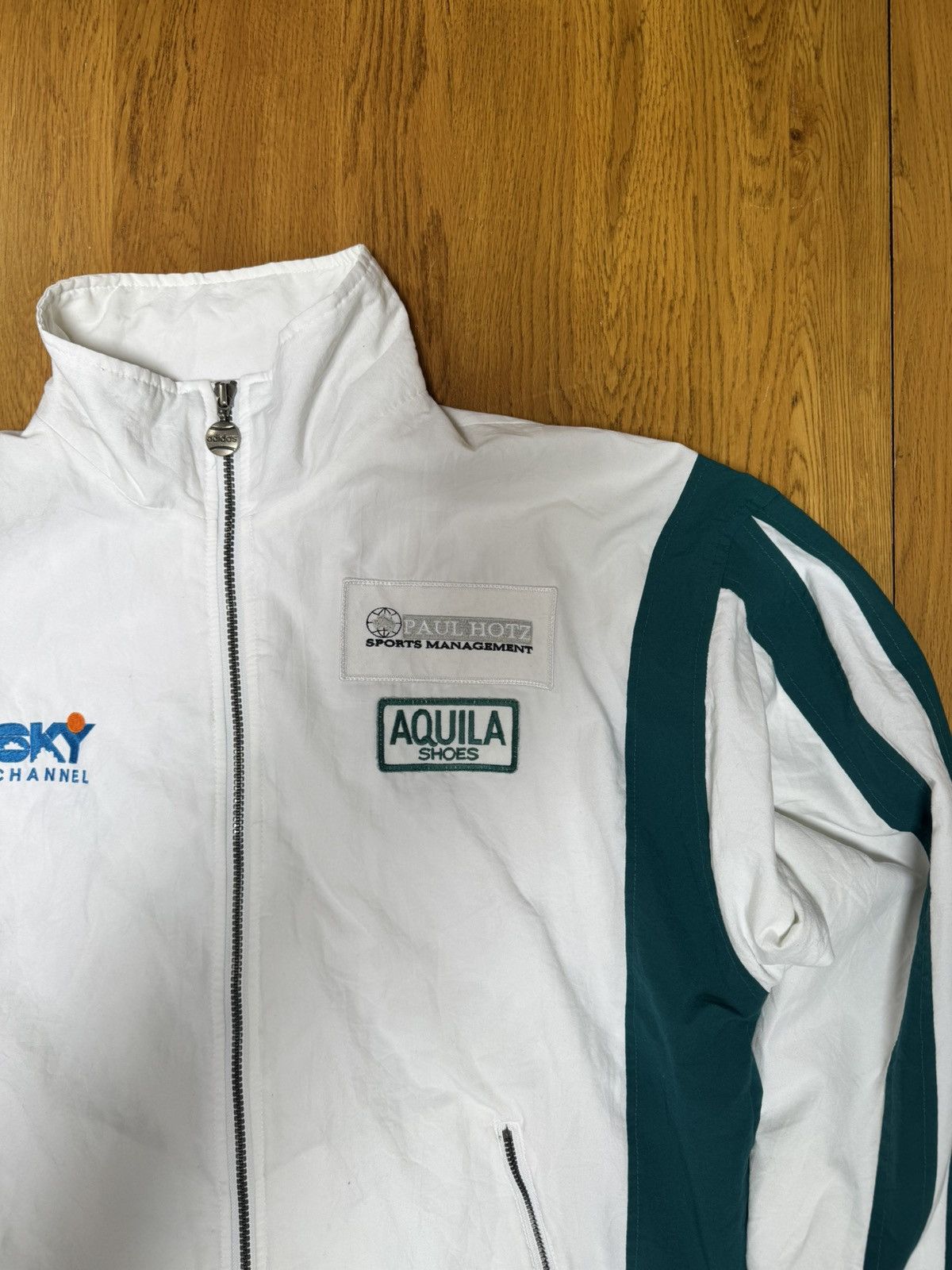 Adidas Vintage Mens Adidas Medium Team Fenech Track Jacket Size US M / EU 48-50 / 2 - 3 Thumbnail