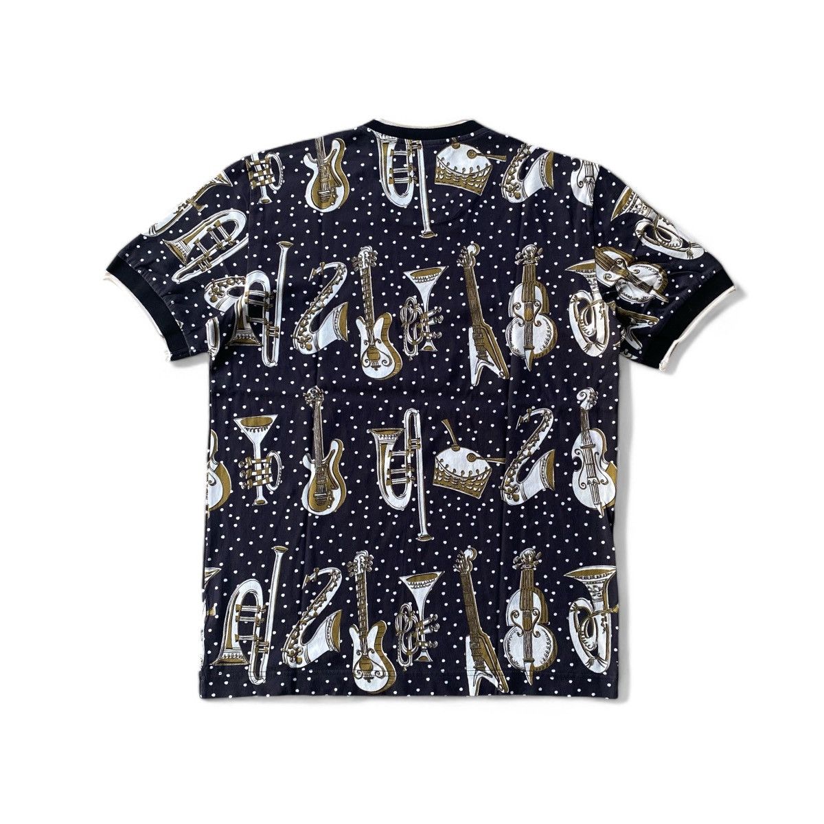 Dolce & Gabbana dolce & gabbana musical instrument print shirt Size US M / EU 48-50 / 2 - 2 Thumbnail