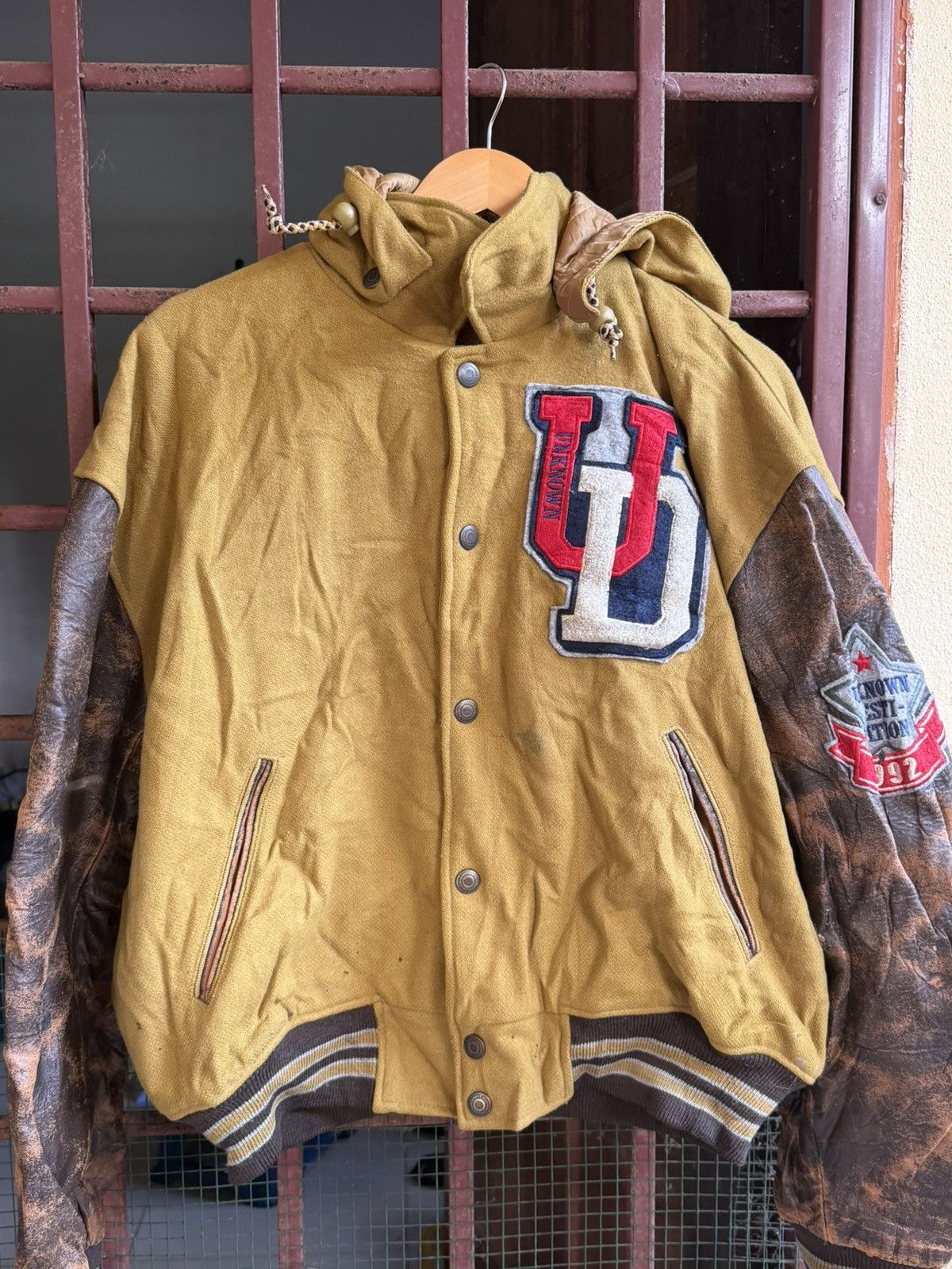 Japanese Brand Vintage unknown destination jacket Size US L / EU 52-54 / 3 - 3 Thumbnail