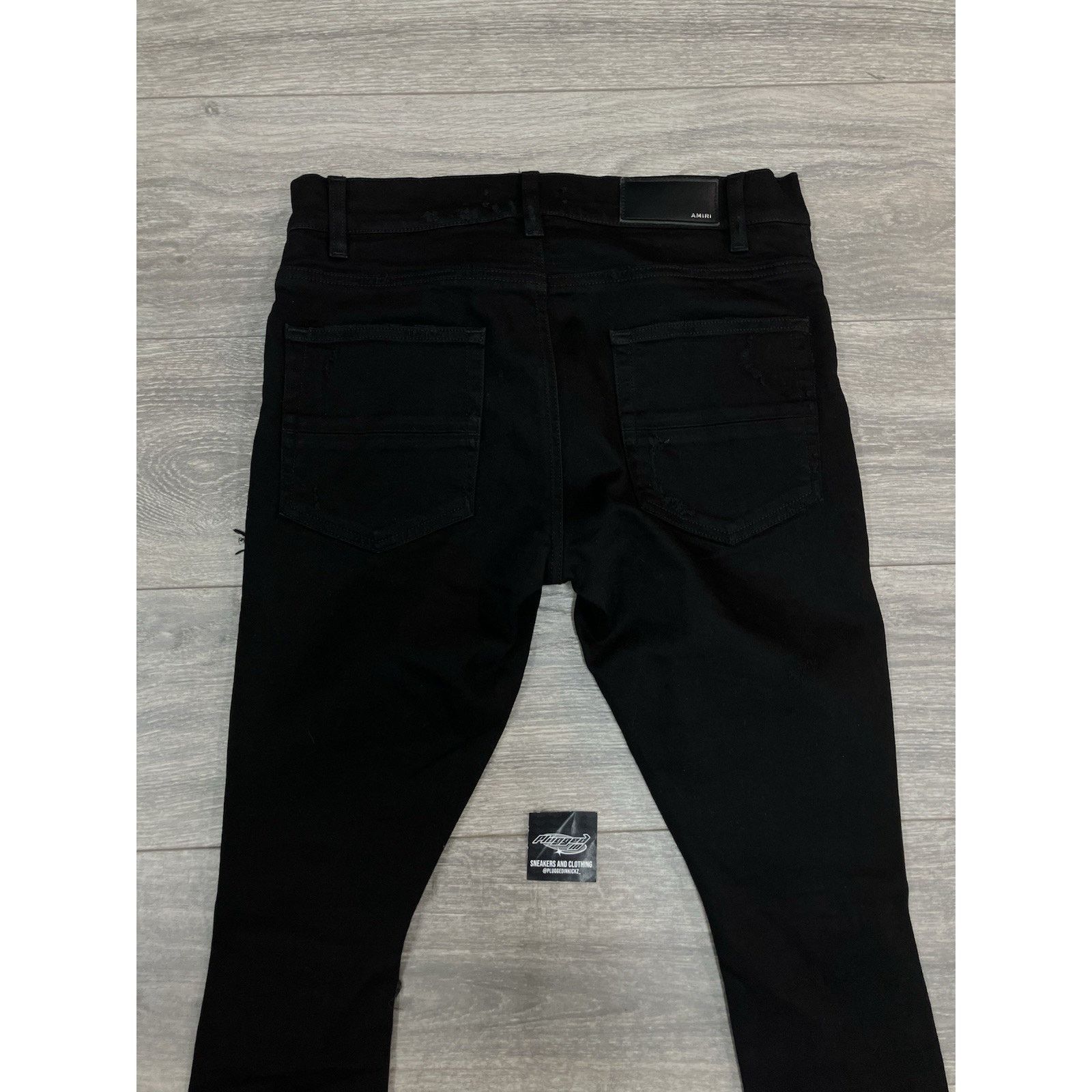 Amiri Amiri Denim Jeans ' Black ' | GREAT COND | 100% AUTHENTIC! Size US 31 - 11 Thumbnail