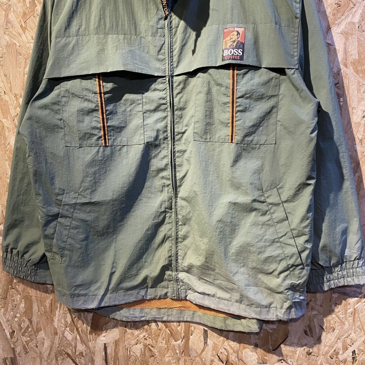 Japanese Brand × Vintage Vintage Suntory Boss Coffee Mocha Brazil Light Jacket Logo Size US XL / EU 56 / 4 - 5 Thumbnail