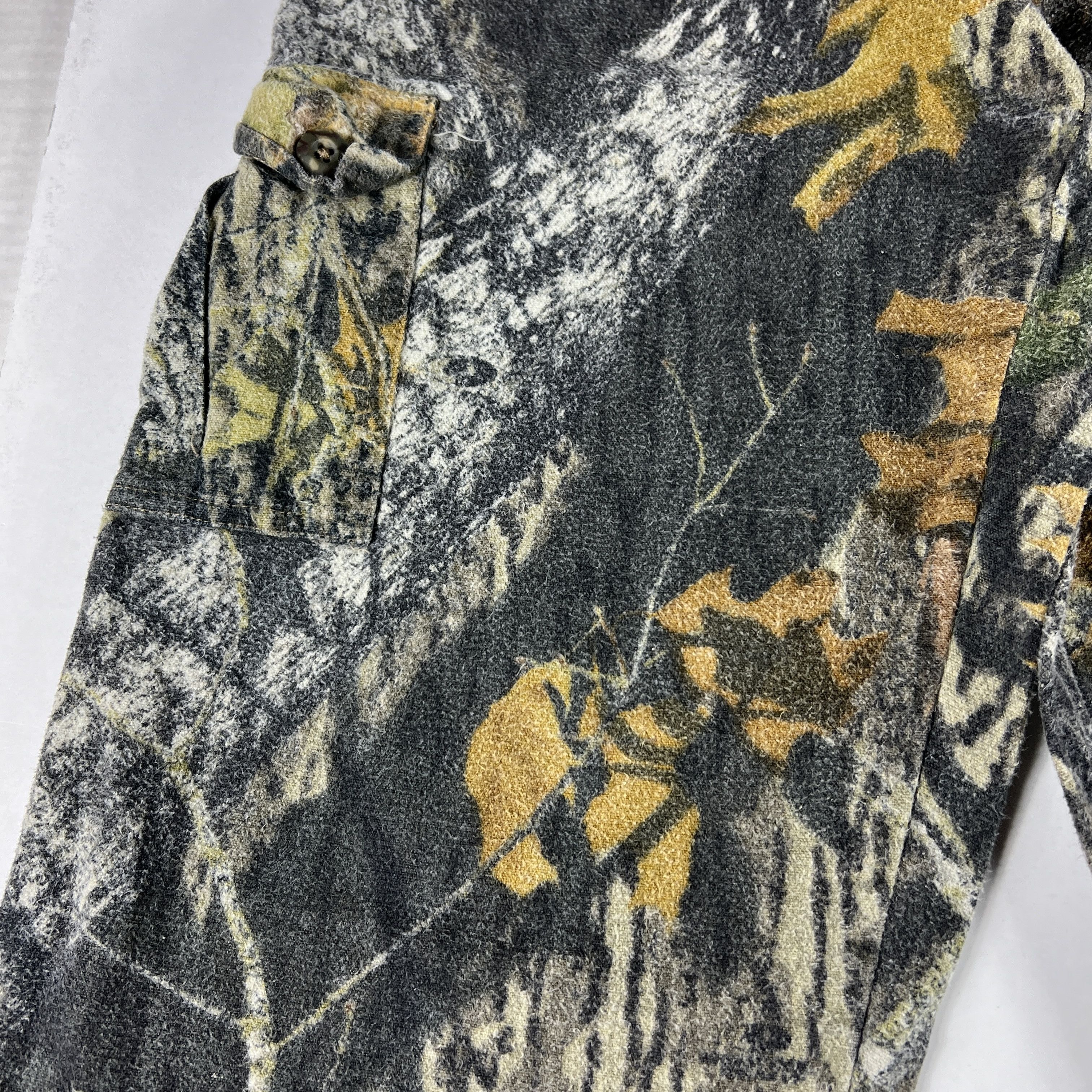 Mossy Oaks Mossy Oak Camo Pants Men Brown Faded Foliage Cargo Outdoor Size US 30 / EU 46 - 5 Thumbnail