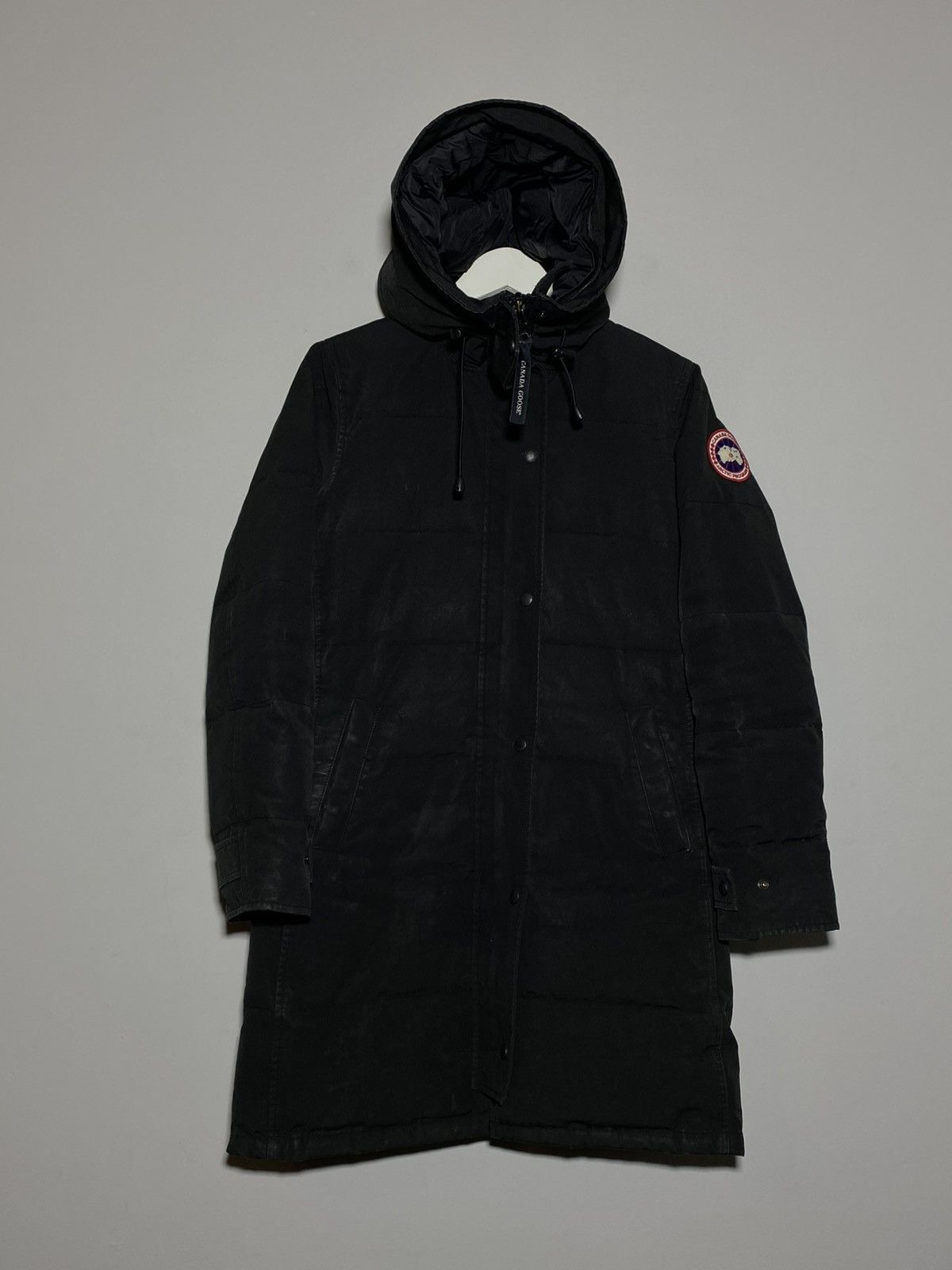 Canada Goose Canada Goose 3802 NL Black Parka Down Jacket Size XS / US 0-2 / IT 36-38 - 1 Thumbnail