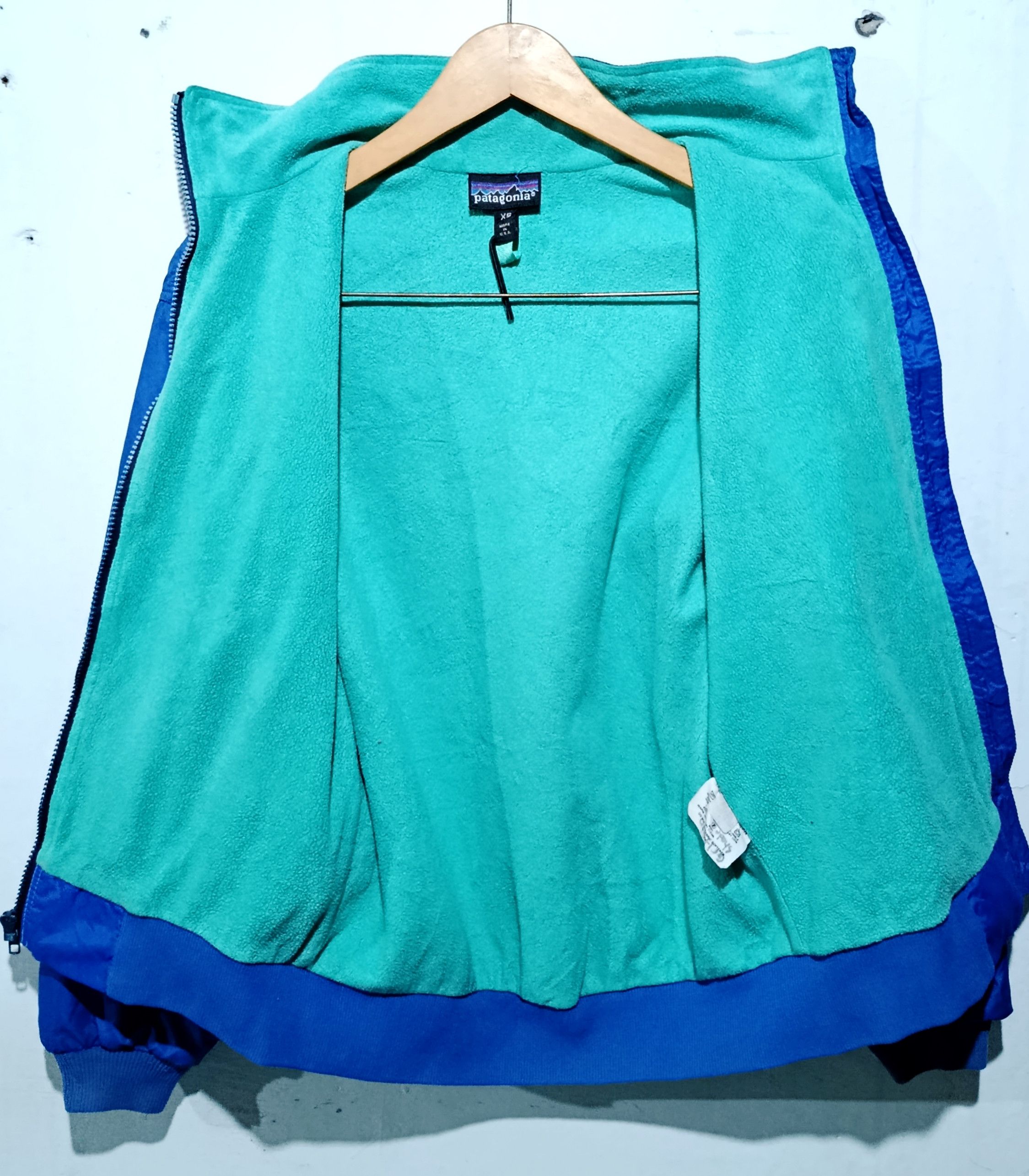 Patagonia Vintage Patagonia Bomber Lining Fleece Jacket Size XS USA Size XS / US 0-2 / IT 36-38 - 6 Thumbnail