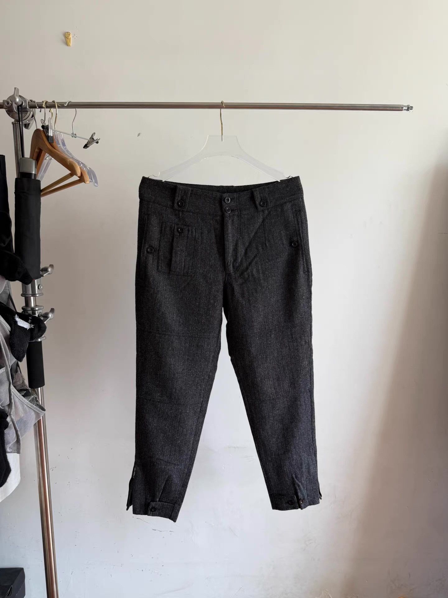Dolce & Gabbana Dolce & Gabbana DG Equestrian Pants Q17 Size US 34 / EU 50 - 1 Thumbnail