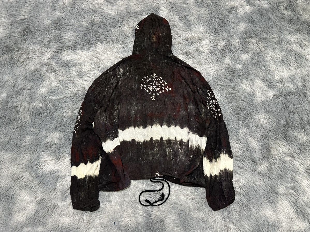 KMRii 🔥Sick Y2K Daily News Ethnic Rayon Hoodie Size US XL / EU 56 / 4 - 1 Thumbnail