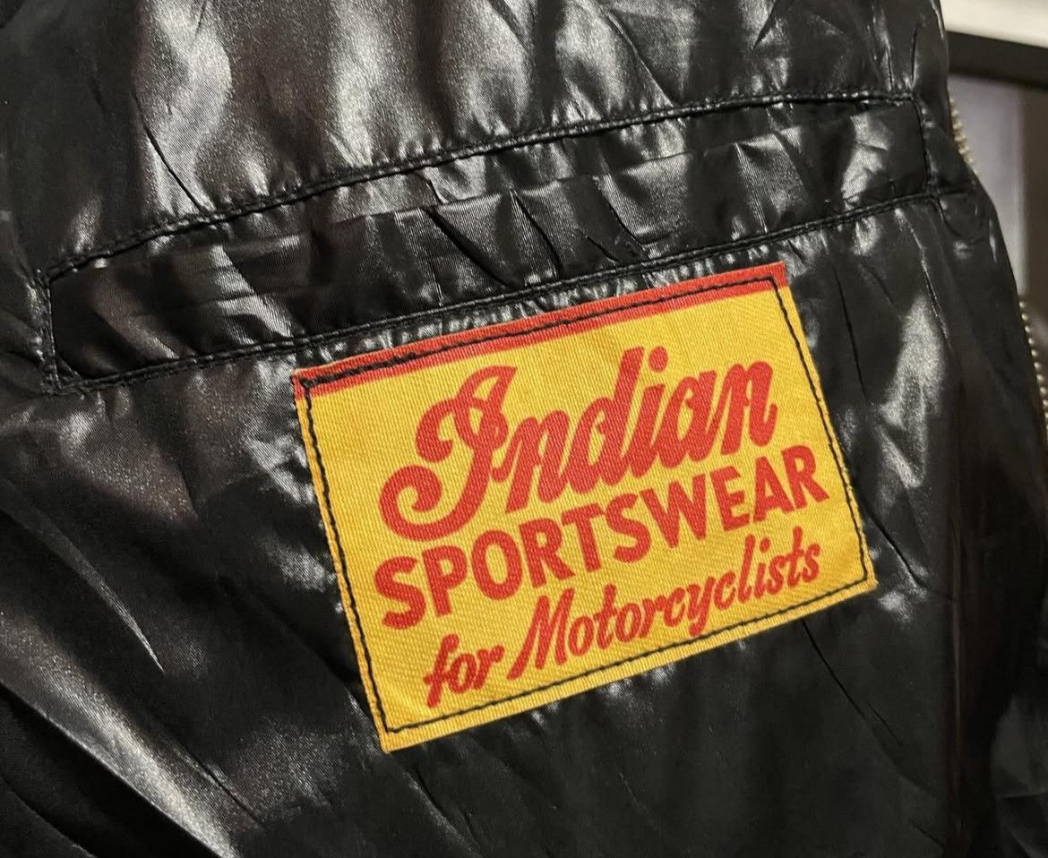 Toyo Enterprises 2000s Indian Motorcycle Puffer Down Collarless Biker Size US M / EU 48-50 / 2 - 9 Thumbnail