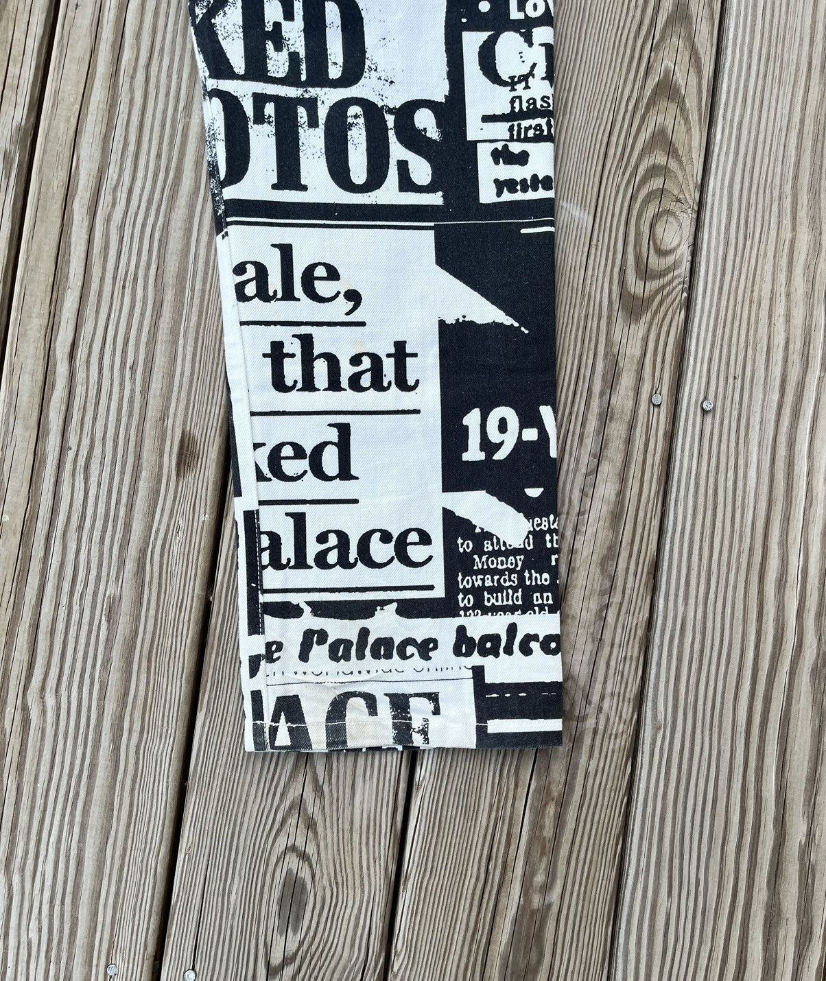 Palace Palace tabloid denim Size US 32 / EU 48 - 4 Thumbnail