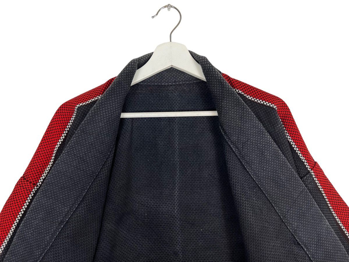 Indigo 🔥 1960s RARE VINTAGE INDIGO KIMONO HANTEN JACKET Size US L / EU 52-54 / 3 - 12 Thumbnail