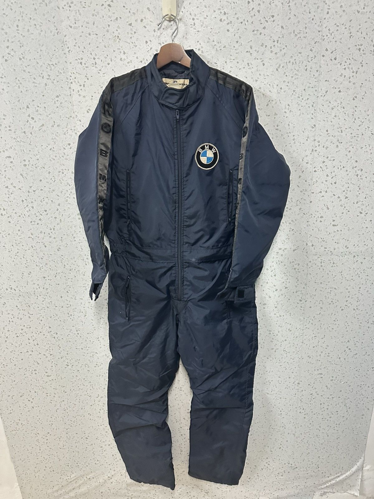 Vintage Bmw Coverall Racing Size US 34 / EU 50 - 1 Thumbnail