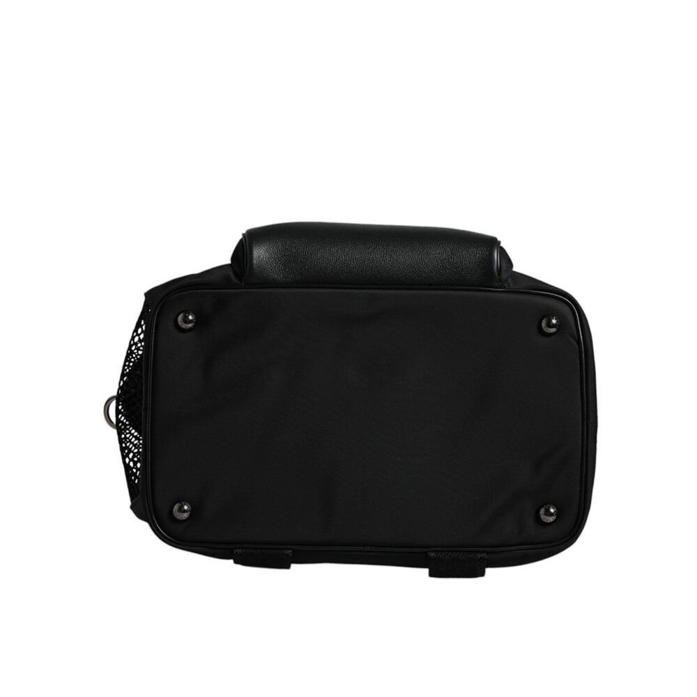 Dolce & Gabbana Dolce & Gabbana Black Shoulder Strap Pet Carry Logo Plaque B Size ONE SIZE - 6 Thumbnail