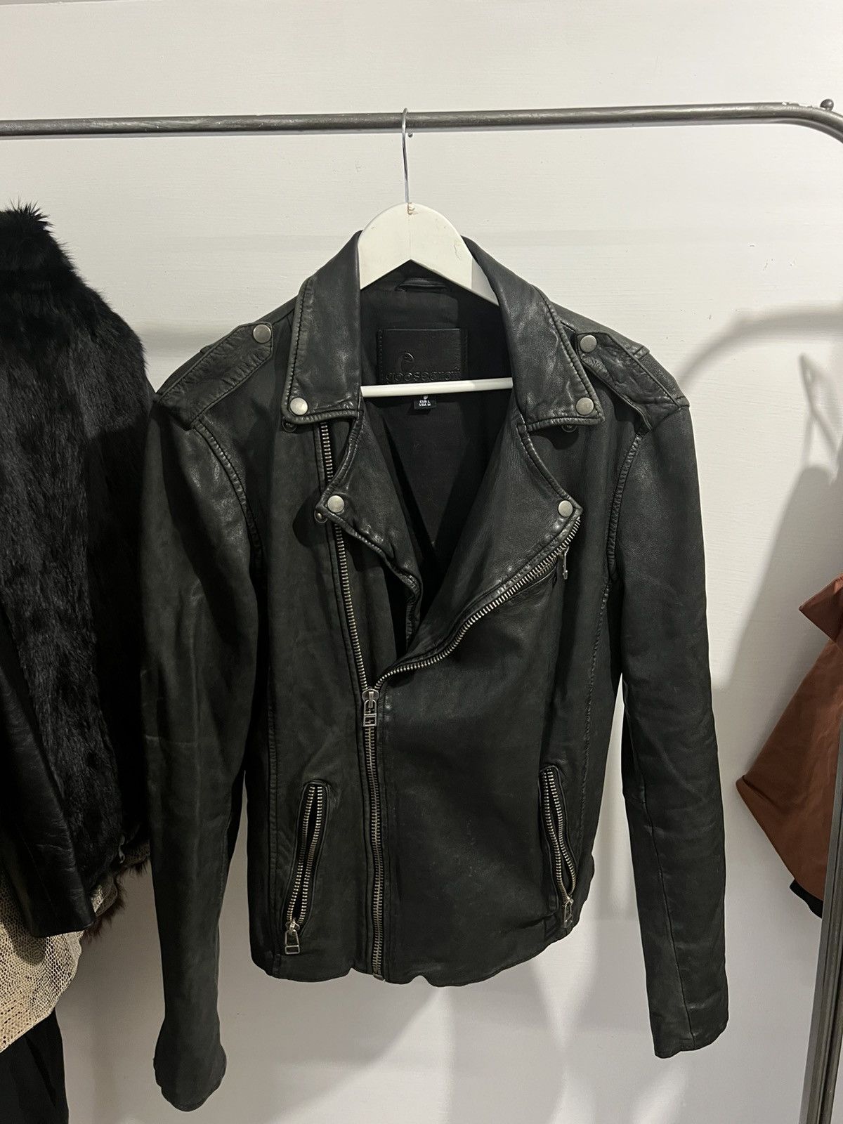 GOOSECRAFT Goosecraft leather jacket Size US M / EU 48-50 / 2 - 1 Thumbnail