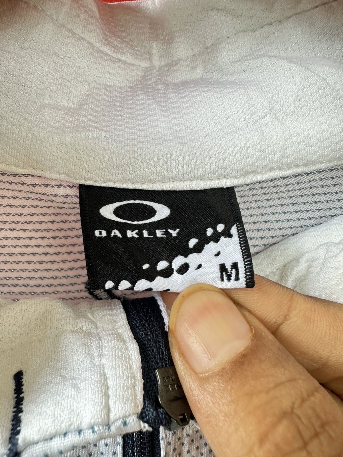 Oakley Vintage Y2K Oakley Jersey Size US M / EU 48-50 / 2 - 6 Thumbnail