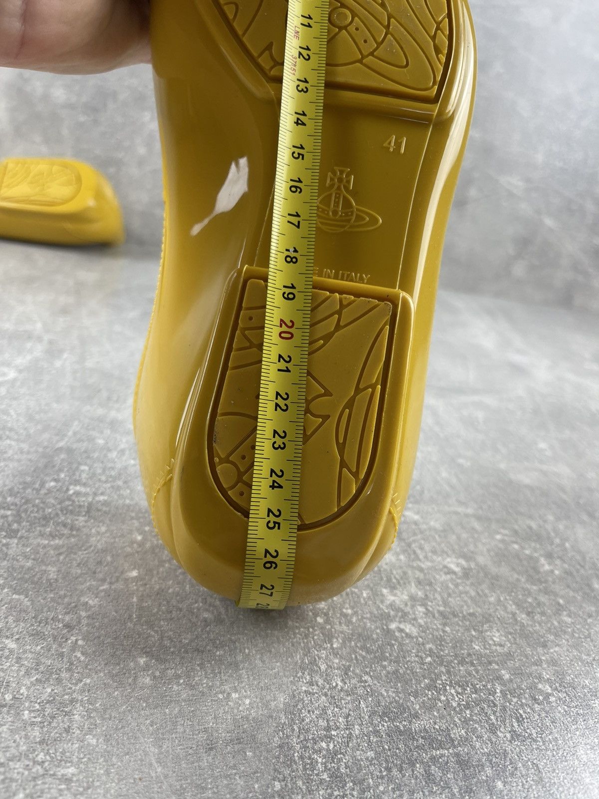 Vintage × Vivienne Westwood Vivienne Westwood NEW Archive Rubber Moccasins Slip-on Size US 8 / EU 41 - 9 Thumbnail
