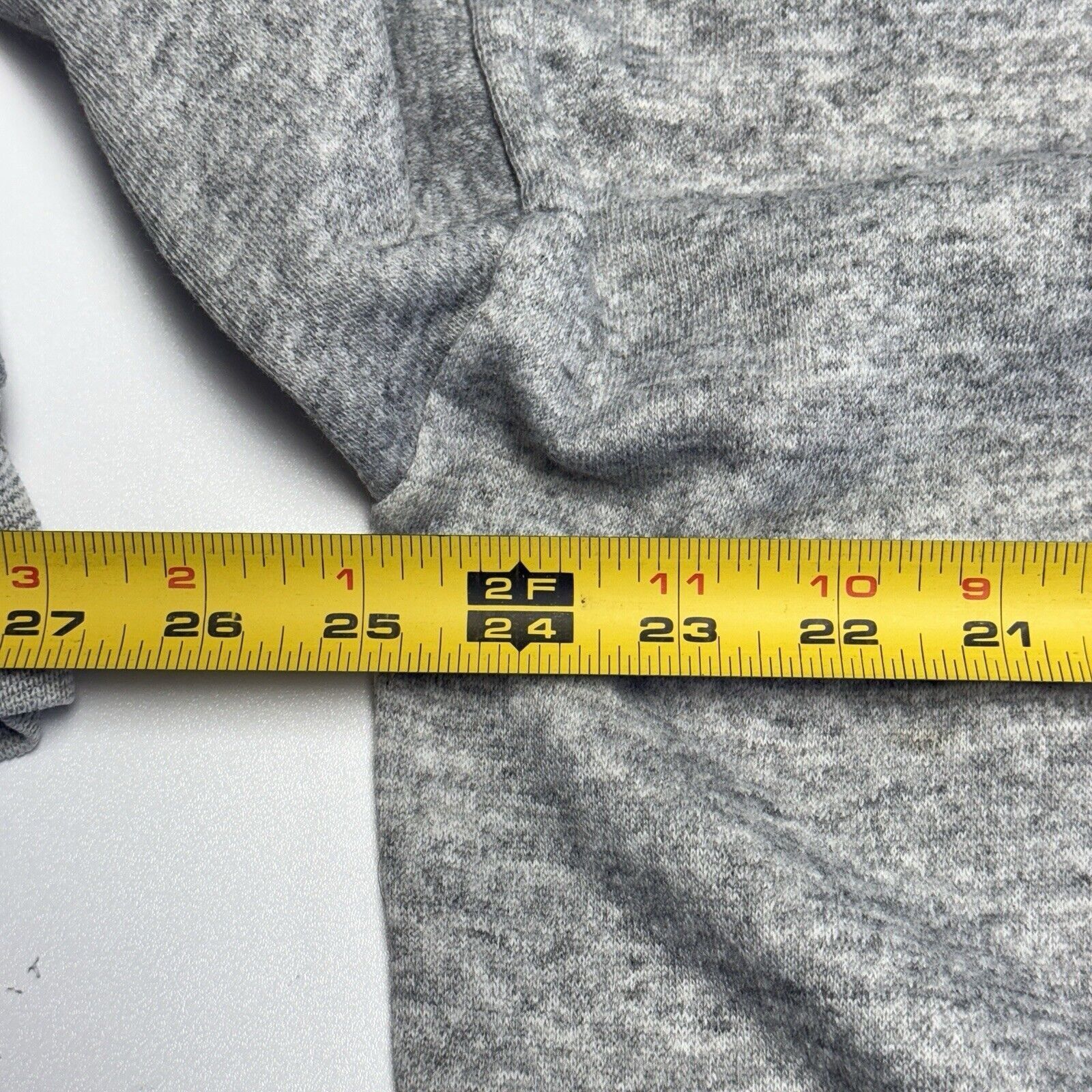 Vintage Vintage 90s Gray Hoodie Mens 2XL Full Zip Sweatshirt Redston Size US XXL / EU 58 / 5 - 15 Thumbnail