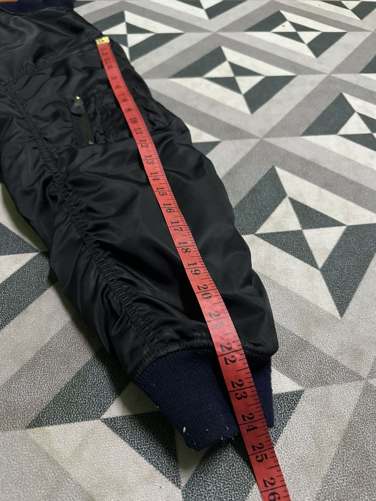 Japanese Brand Super hop magnum dry reversible bomber jacket Size US L / EU 52-54 / 3 - 13 Thumbnail