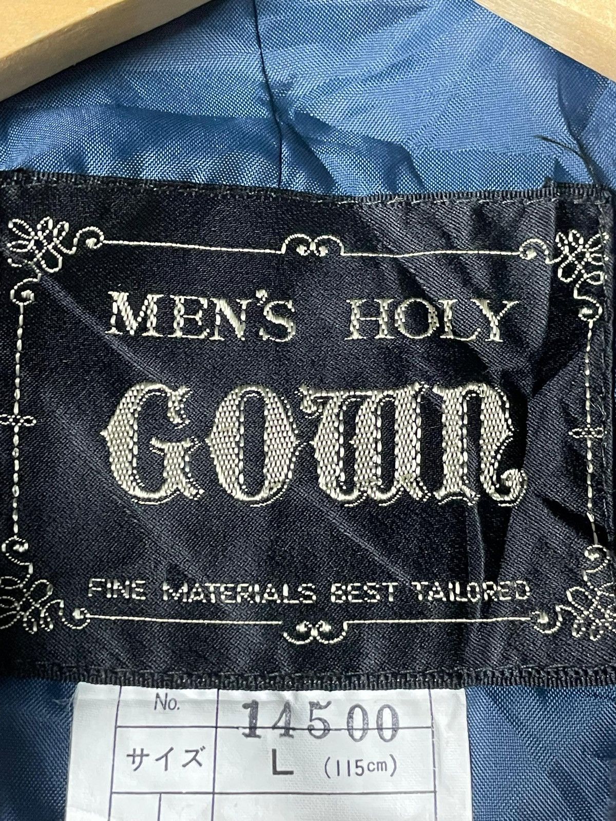 Designer × Japanese Brand × Vintage VTG 70’s Japanese Brand Men’s Holy Gown Wicked Plus (5) Size US L / EU 52-54 / 3 - 10 Thumbnail