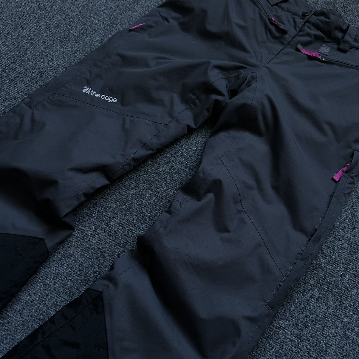 Hypebeast VTG Women’s Snow-pants The Edge Size 12 Snowboards 00s USA Size 34" / US 12 / IT 48 - 4 Thumbnail