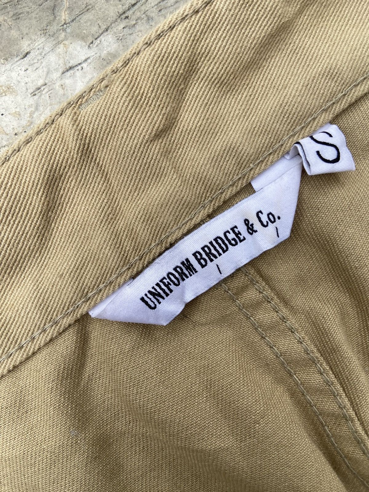 Uniform Bridge Uniform Bridge & Co. Fatugie Pants Size US 29 - 4 Thumbnail