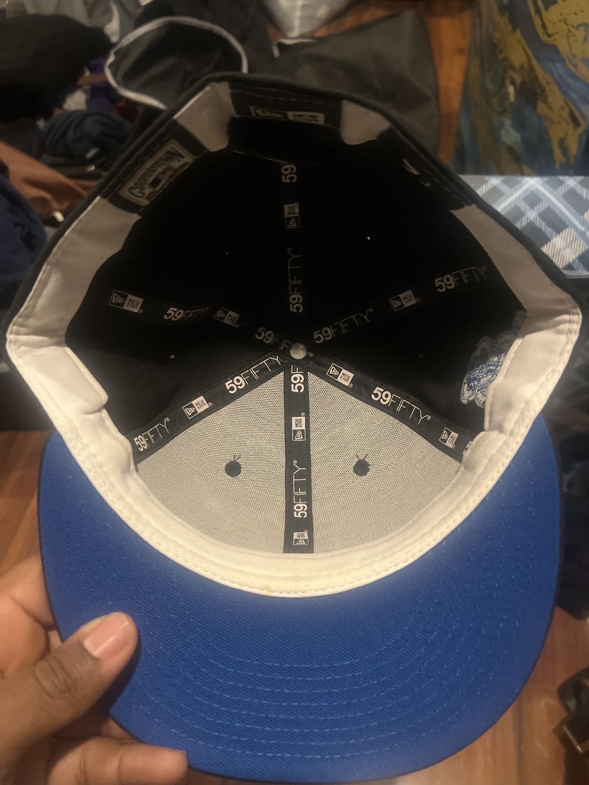Hat Club New York Yankees fitted Cap Size ONE SIZE - 3 Thumbnail