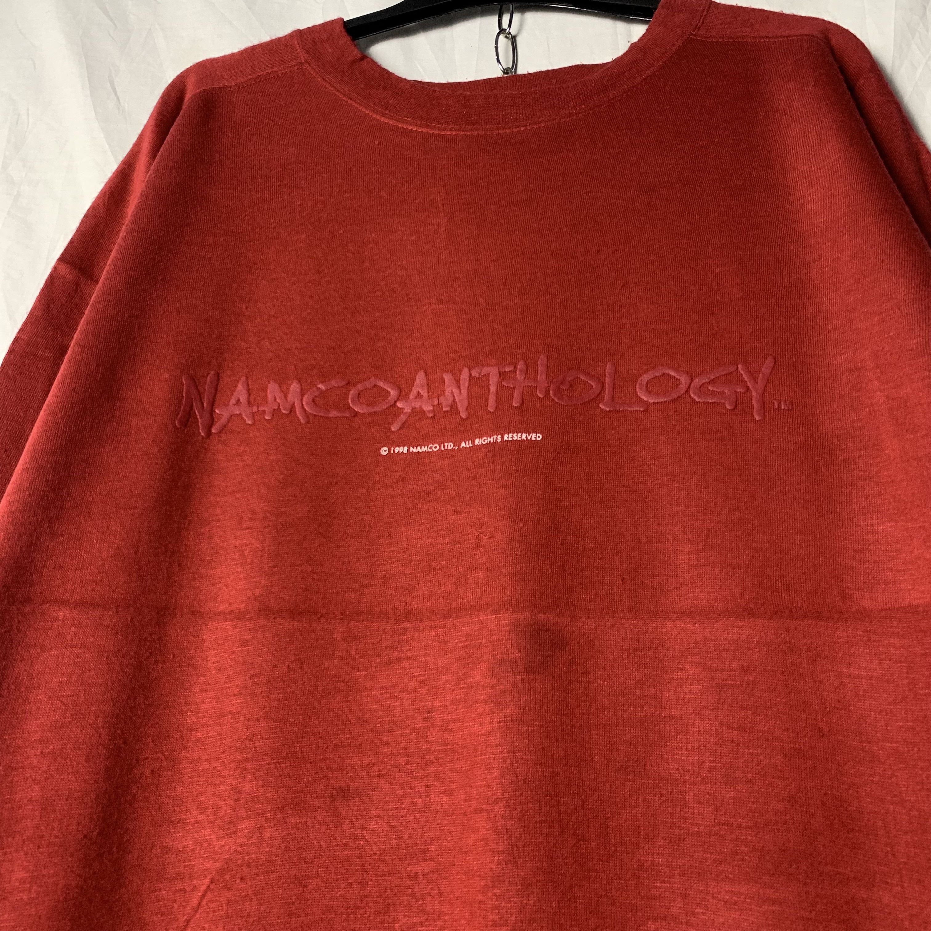 Anime 1998 NAMCOANTHOLOGY Video Games Playsation Sweatshirt Size US L / EU 52-54 / 3 - 3 Thumbnail