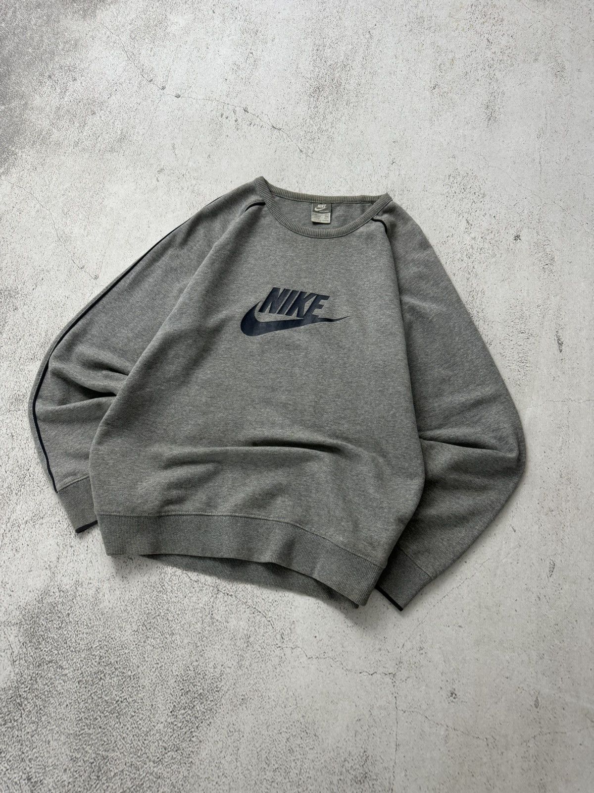 Nike × Vintage Nike Big Logo Vintage Sweatshirt Size US M / EU 48-50 / 2 - 6 Thumbnail