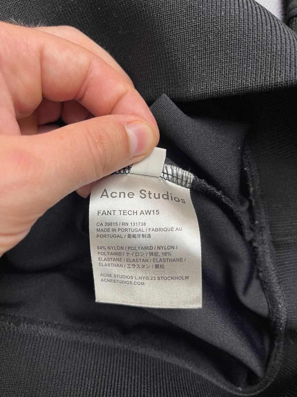 Acne Studios Acne Studios Sweatshirt Fan tech Aw 15 Size US S / EU 44-46 / 1 - 5 Thumbnail