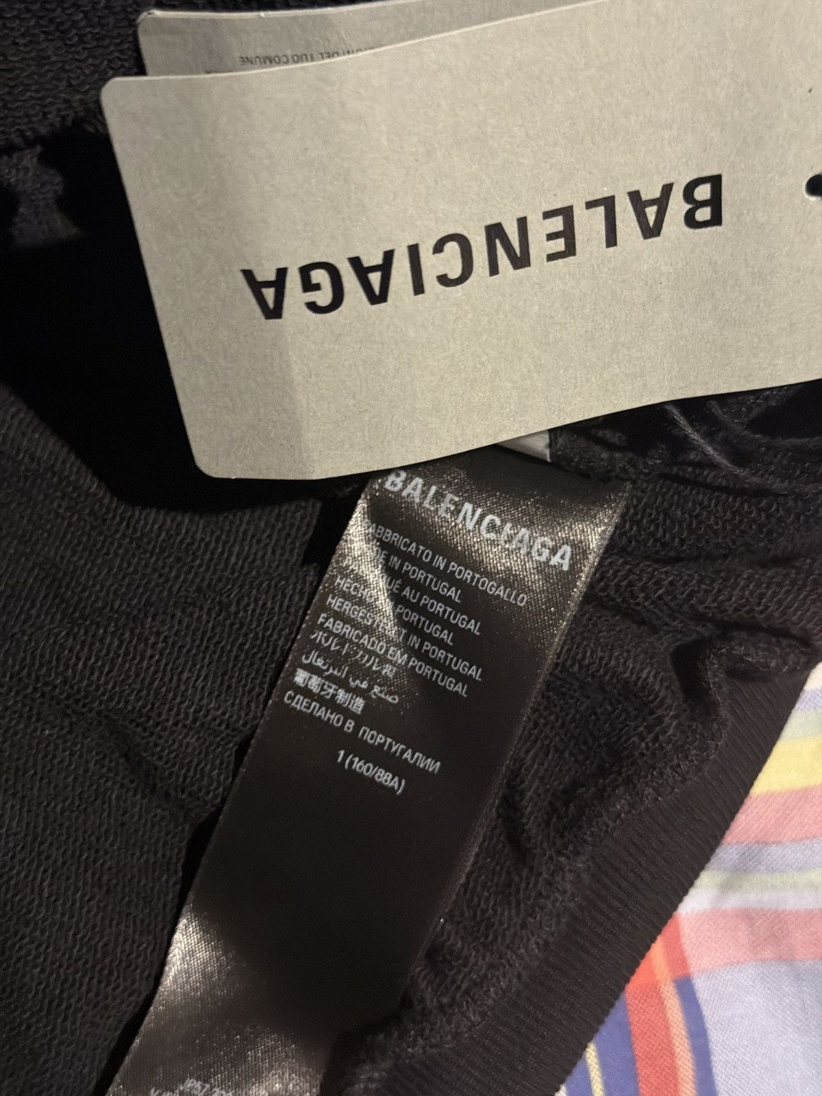 Balenciaga Balenciaga flip logo black hoodie size 1 Size US S / EU 44-46 / 1 - 4 Thumbnail