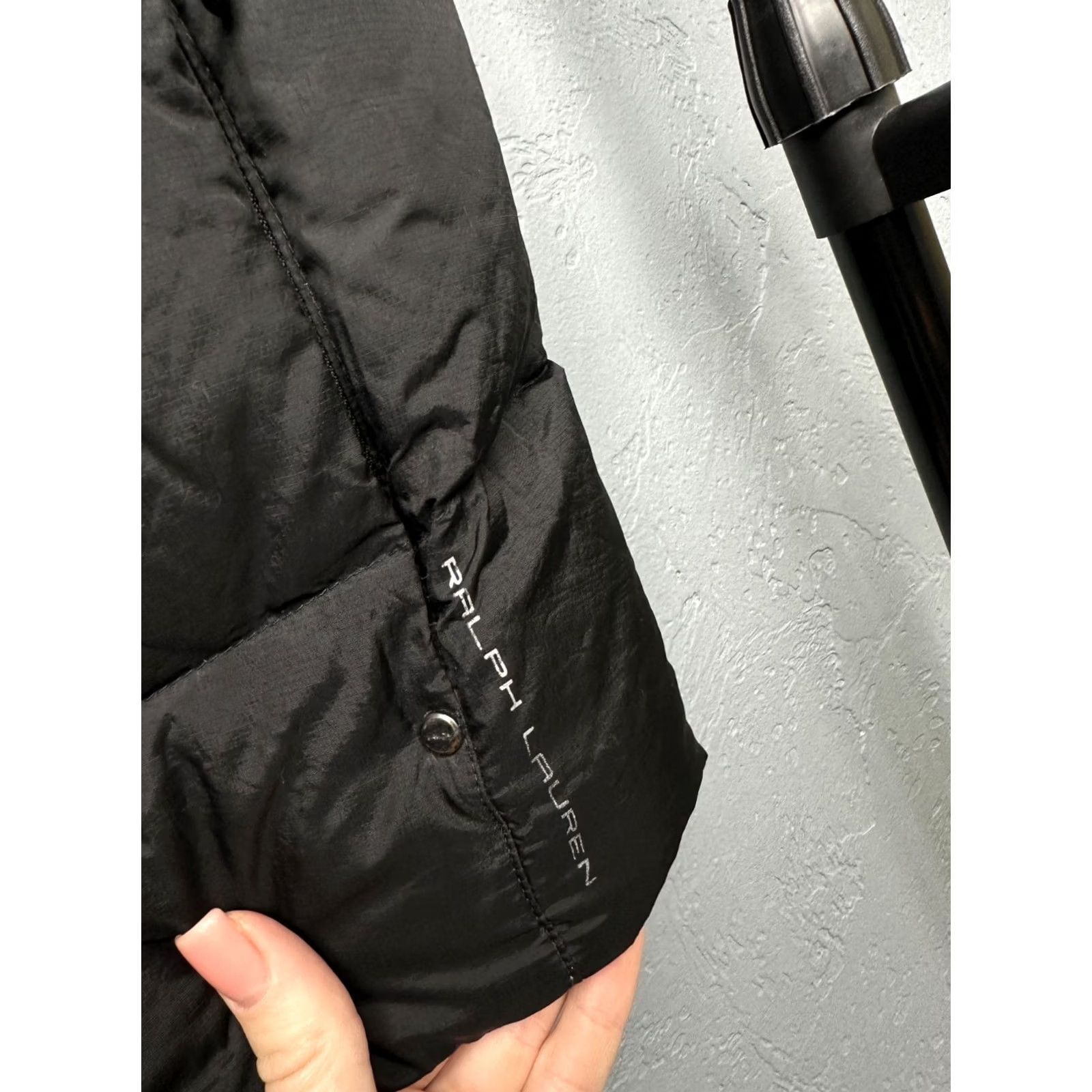RLX Ralph Lauren RLX Polo Ralph Lauren Mens Down Puffer Vest Vest L Black RLX Size US L / EU 52-54 / 3 - 6 Thumbnail