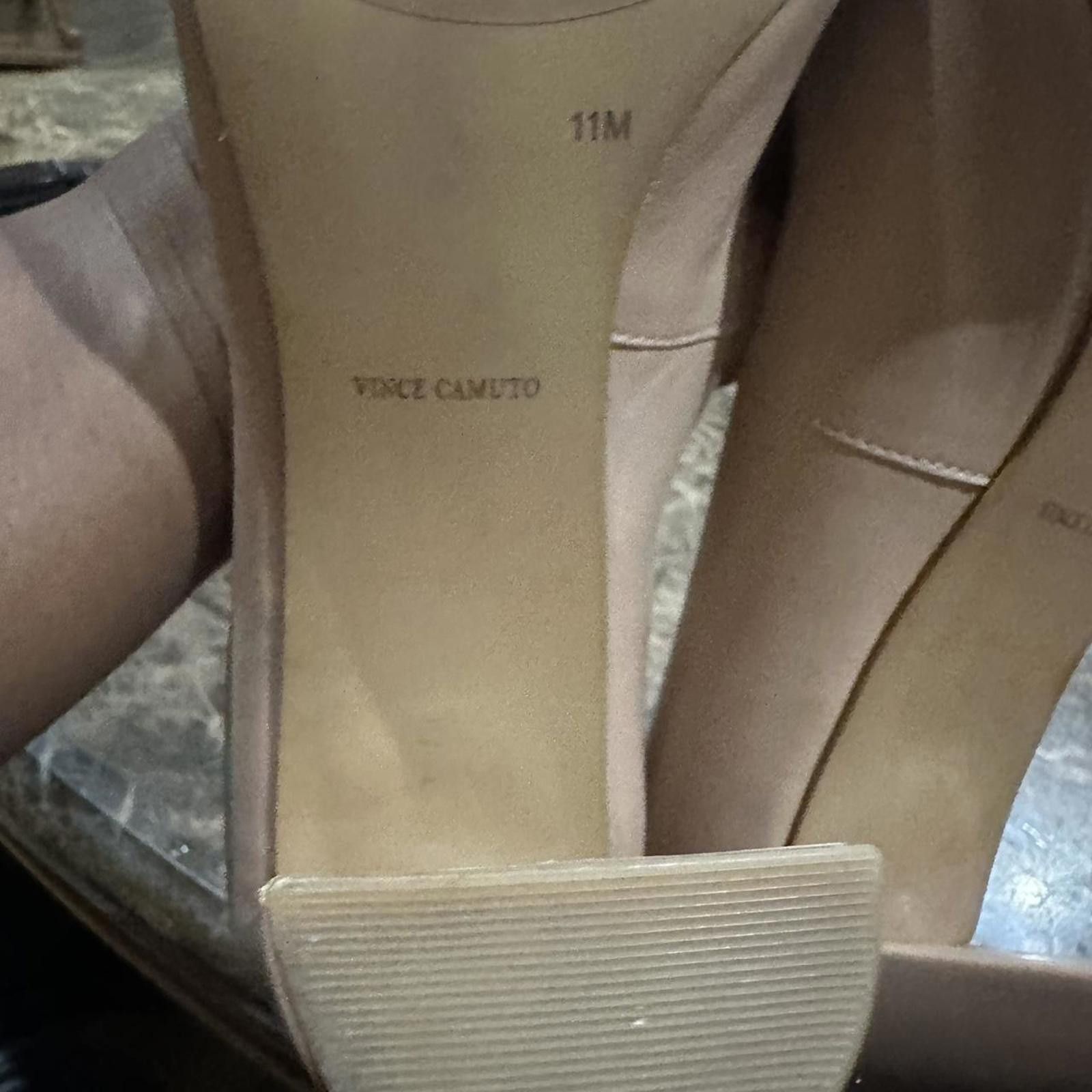 Vince Camuto Vince Camuto Women's Tan and Brown Court Size US 11 / IT 41 - 7 Thumbnail
