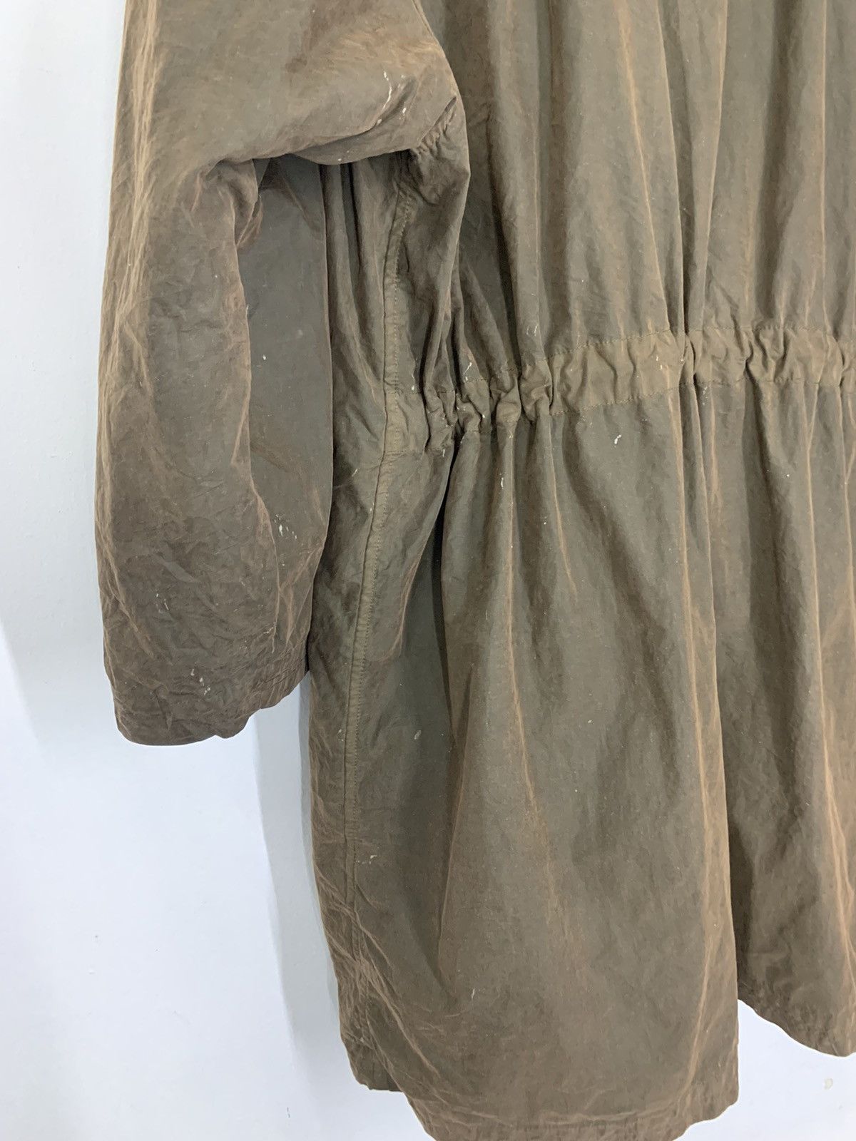 C.P. Company Archive Norge Waxed Puffer Lining Rabbit Fur Hoodie Size US XL / EU 56 / 4 - 14 Thumbnail