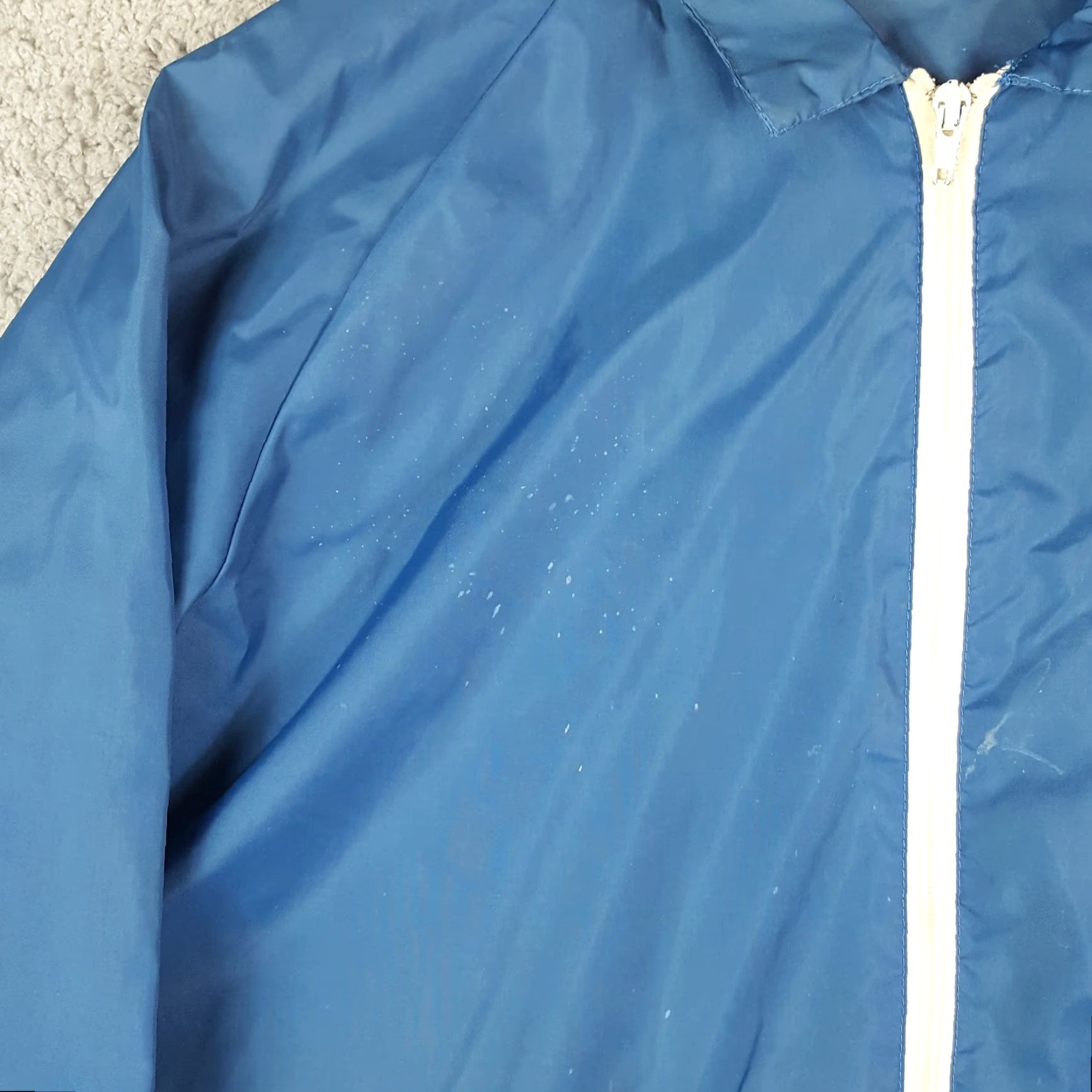 Vintage VINTAGE 80s Vivitar Camera Windbreaker Jacket Men's XL Blue Retro Outdoor Breathable Full Zip Pockets Size US XL / EU 56 / 4 - 3 Thumbnail