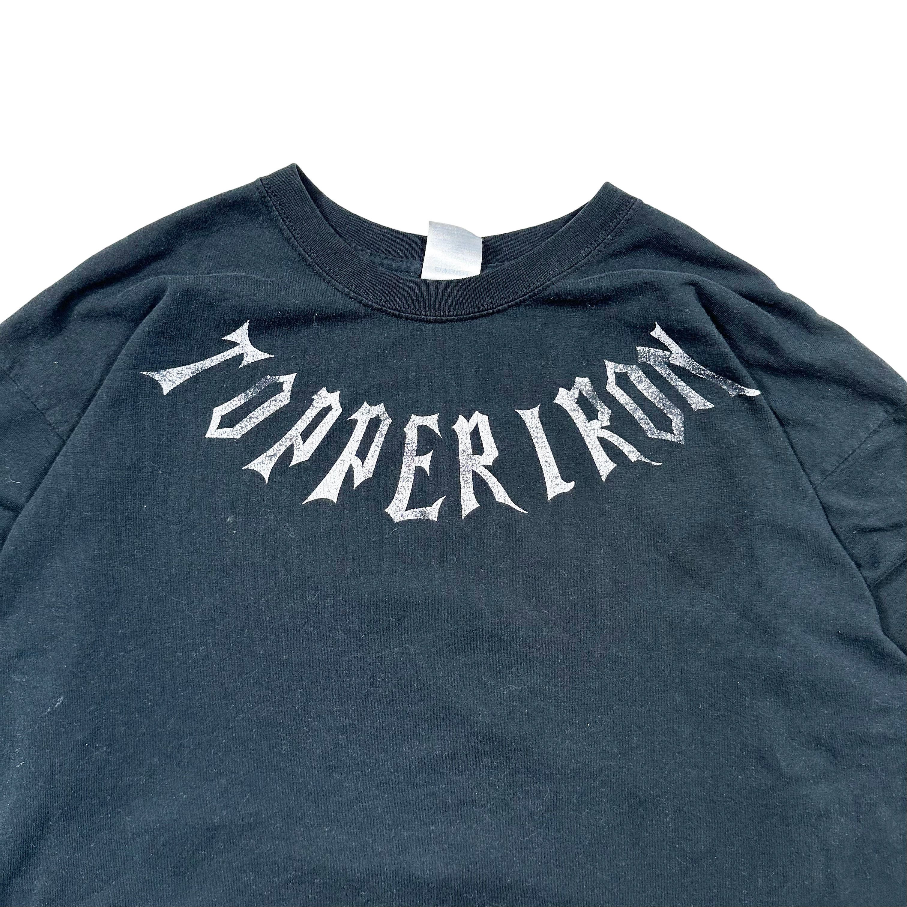 Vintage Vintage 00s Topper Iron Big Print Graphic T Shirt Size US XL / EU 56 / 4 - 2 Thumbnail