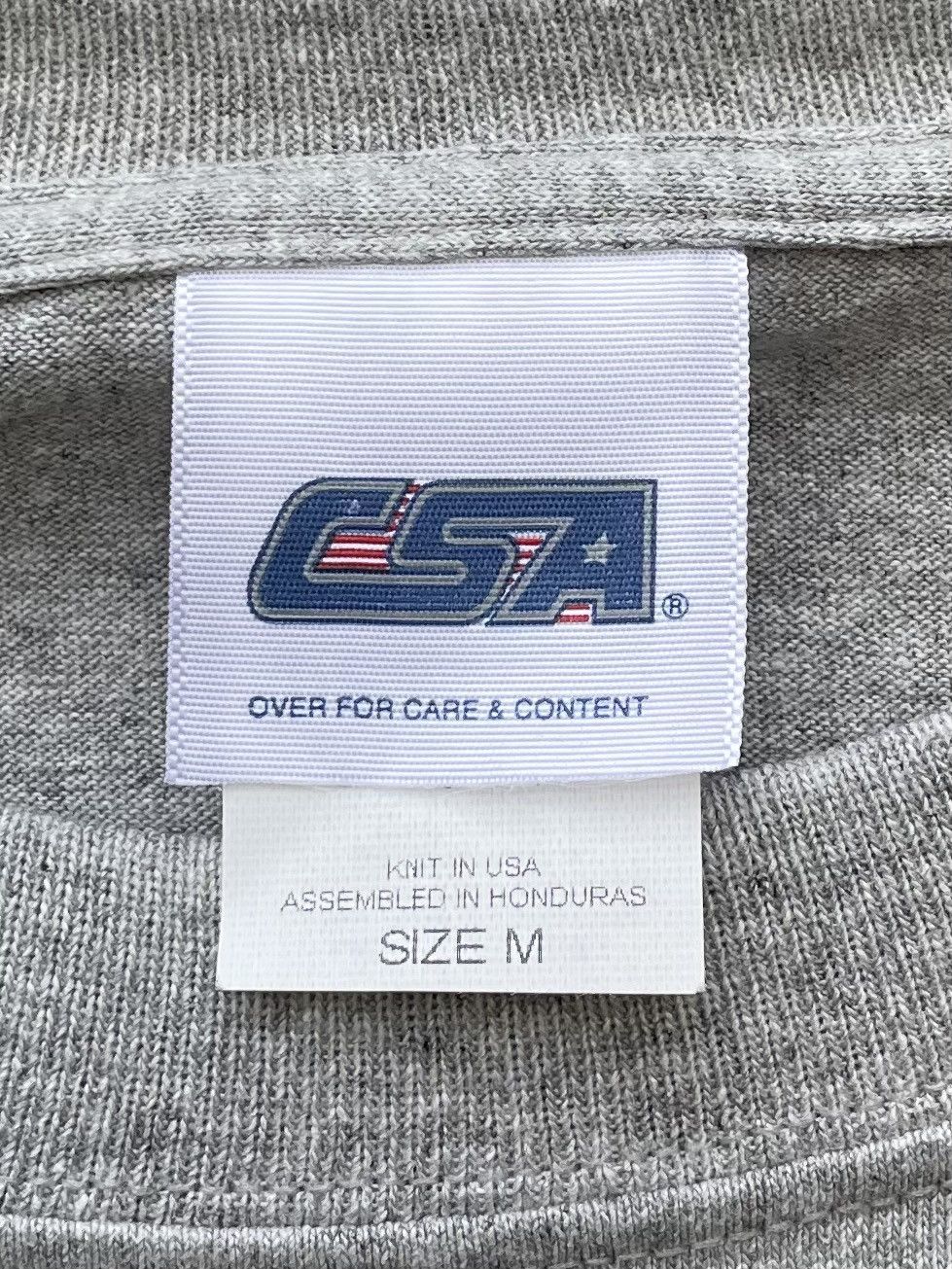 CSA NWOT vintage 90s CSA NFL new England Patriots T Shirt Size US M / EU 48-50 / 2 - 2 Thumbnail
