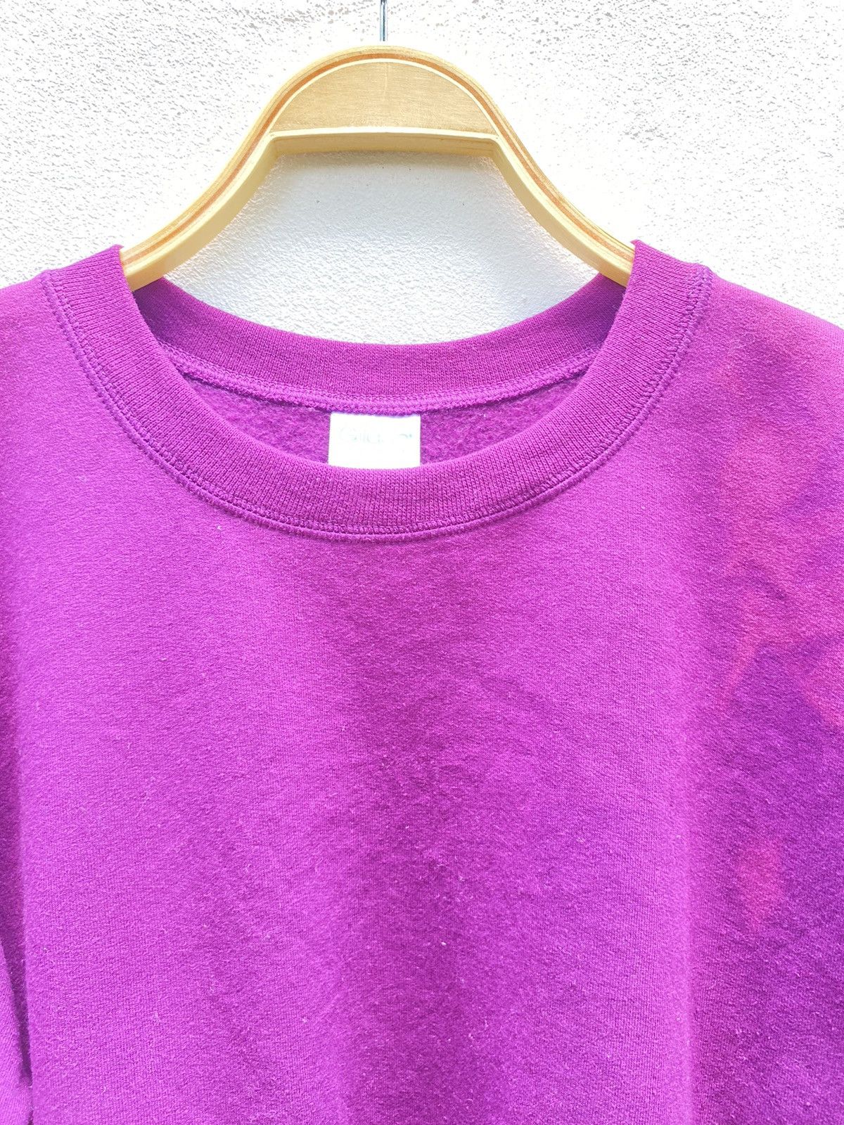 Gildan Gildan vintage purple sweater Size M / US 6-8 / IT 42-44 - 7 Thumbnail