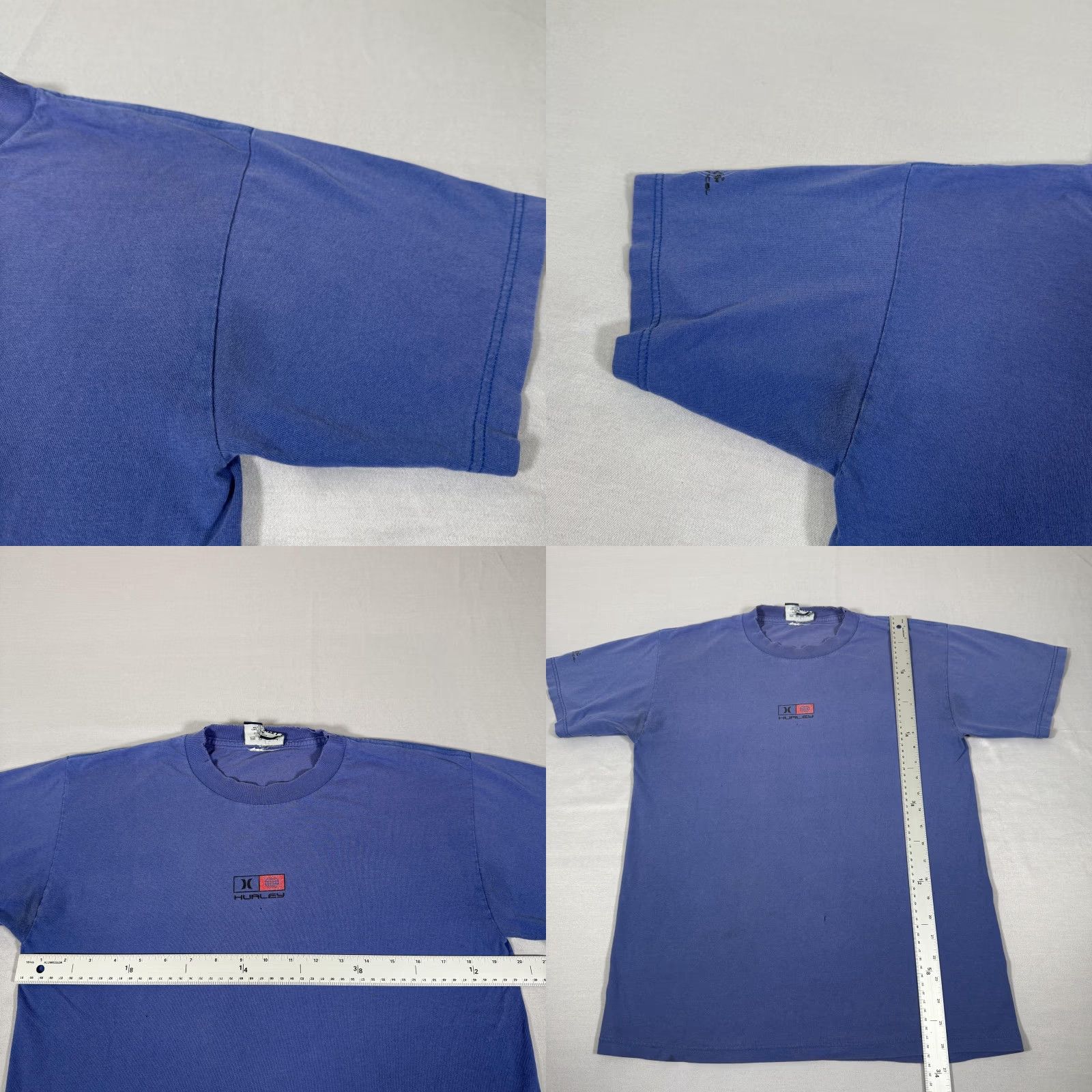 Hurley VINTAGE Hurley Shirt Mens Medium Blue Intercontinental Surf Skate USA 90s Y2K Size US M / EU 48-50 / 2 - 8 Thumbnail