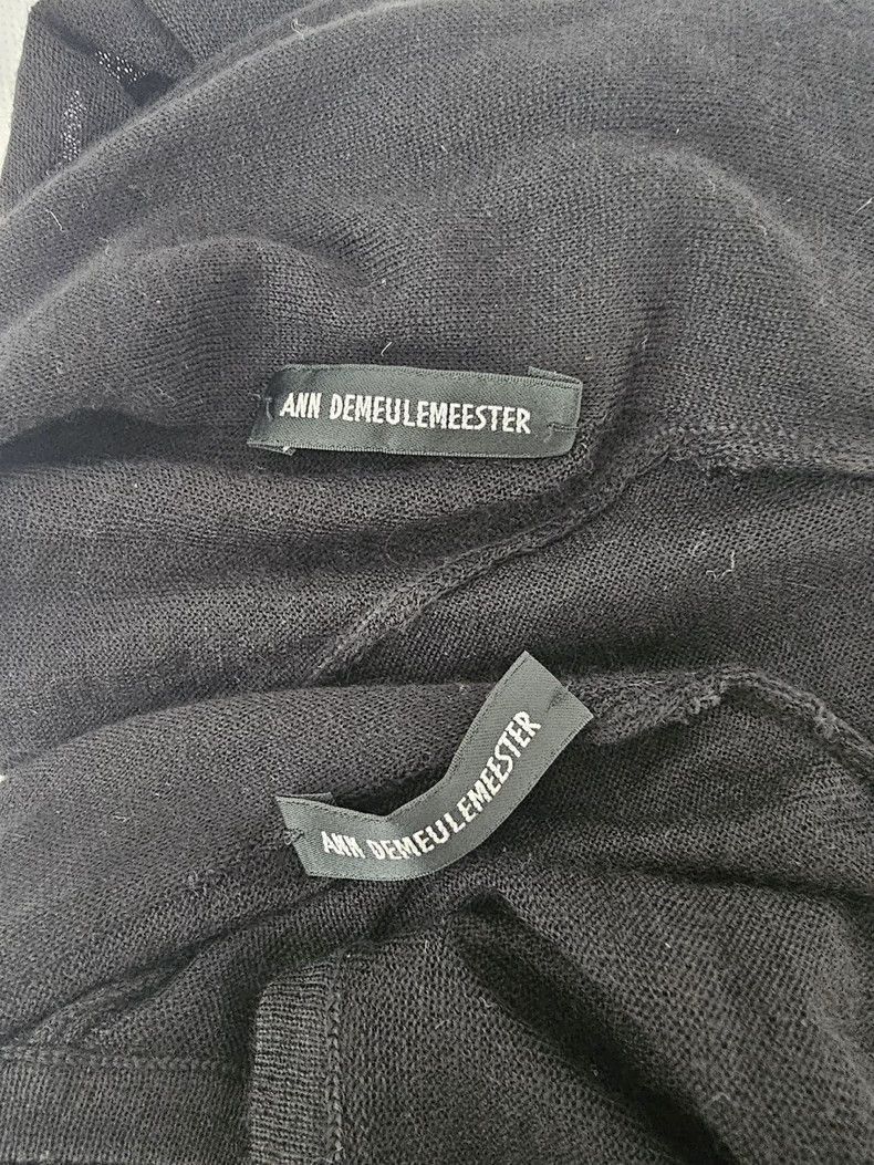 Ann Demeulemeester New Women's Cashmere Silk Blend Vest-2506 Size XXS / US 00 / IT 34 - 6 Thumbnail