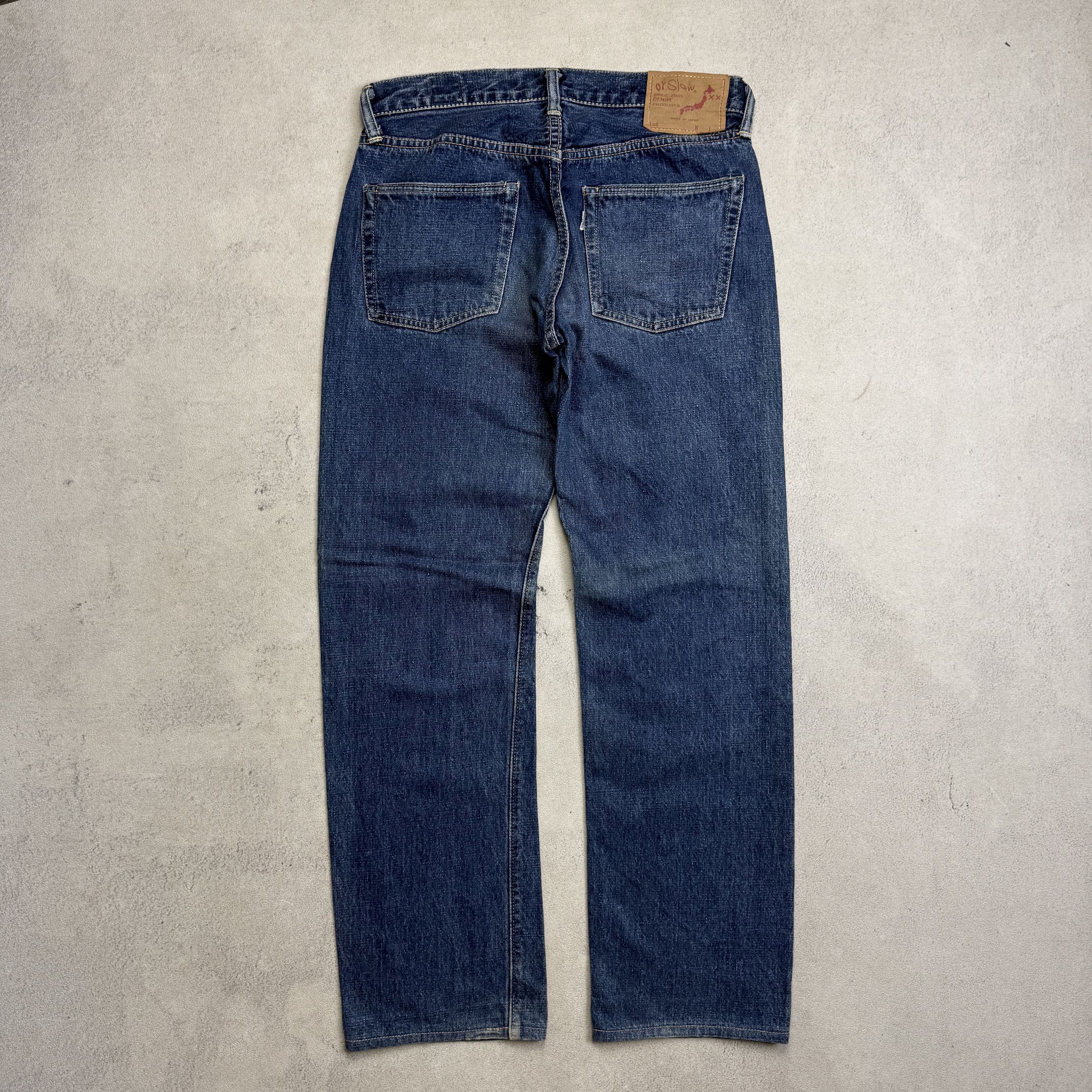 Orslow Orslow Selvedge Denim Size US 30 / EU 46 - 4 Thumbnail