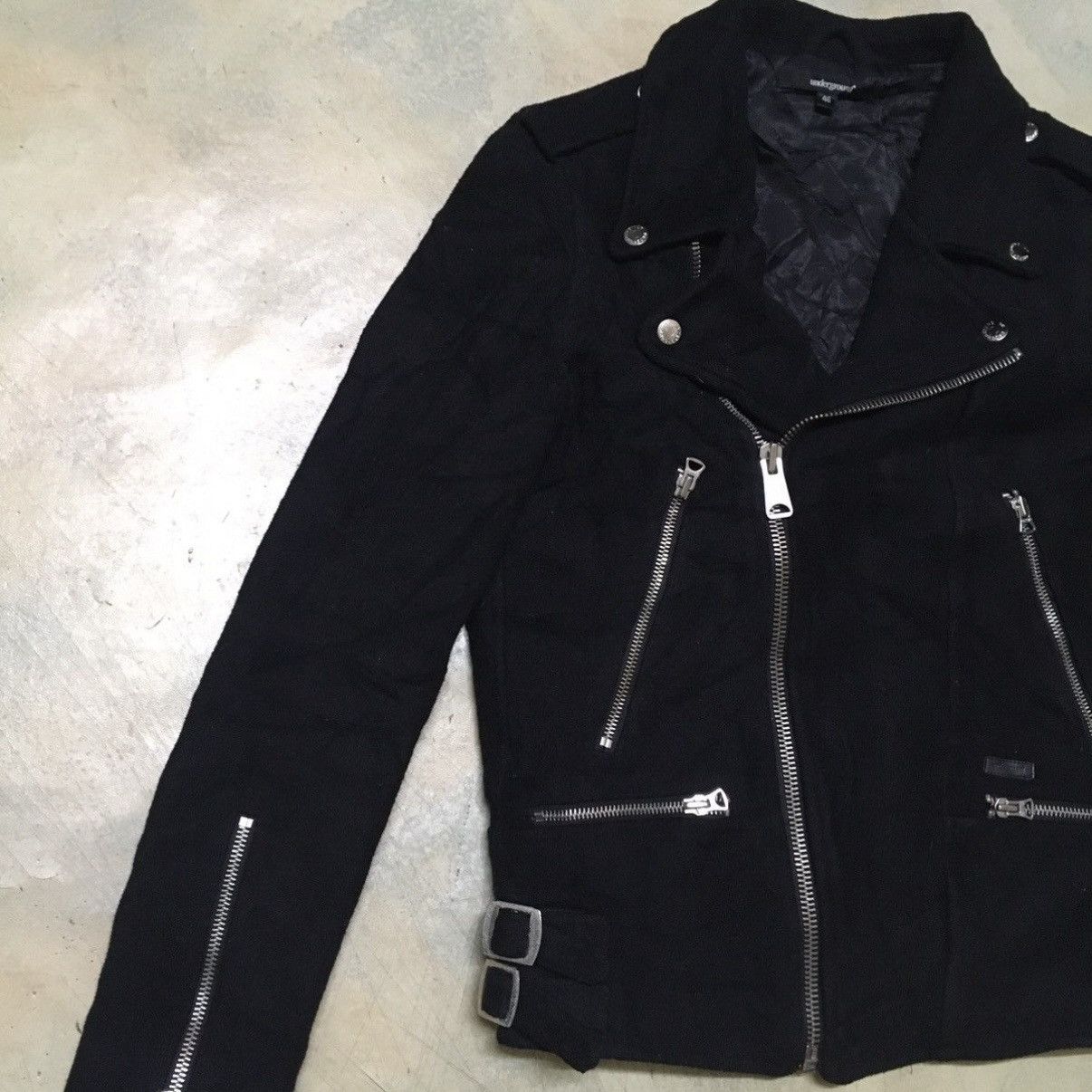 Seditionaries Underground Double Collar Punk Bondage Style Jacket Size US S / EU 44-46 / 1 - 2 Thumbnail