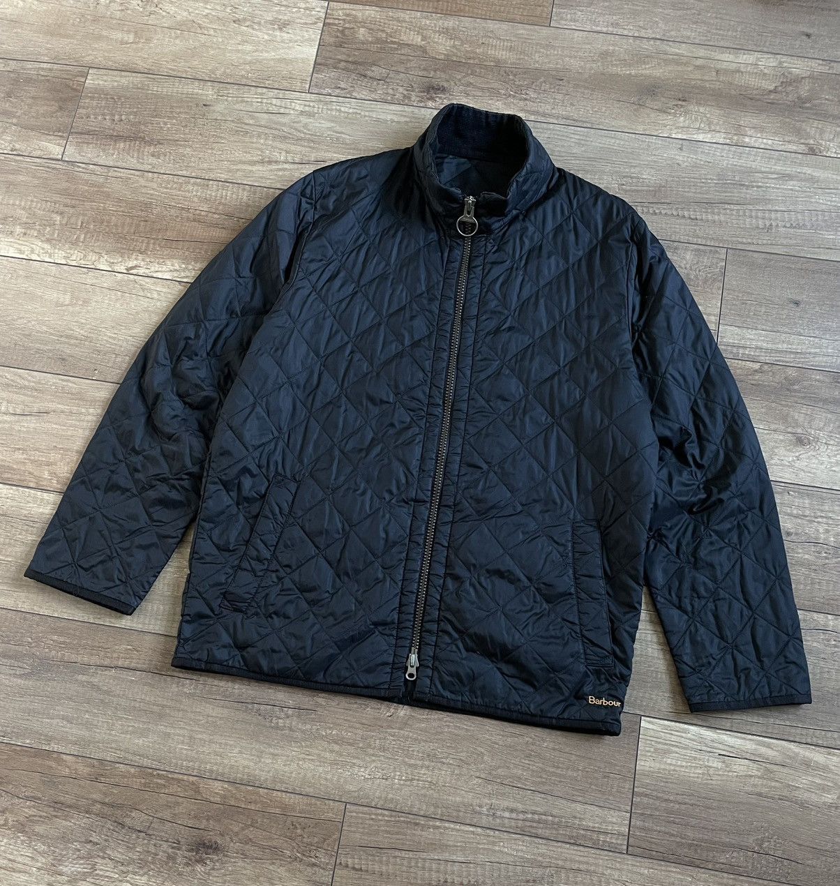 Barbour Barbour Quilted Liddesdale Sport Bomber Jacket Size US M / EU 48-50 / 2 - 2 Thumbnail