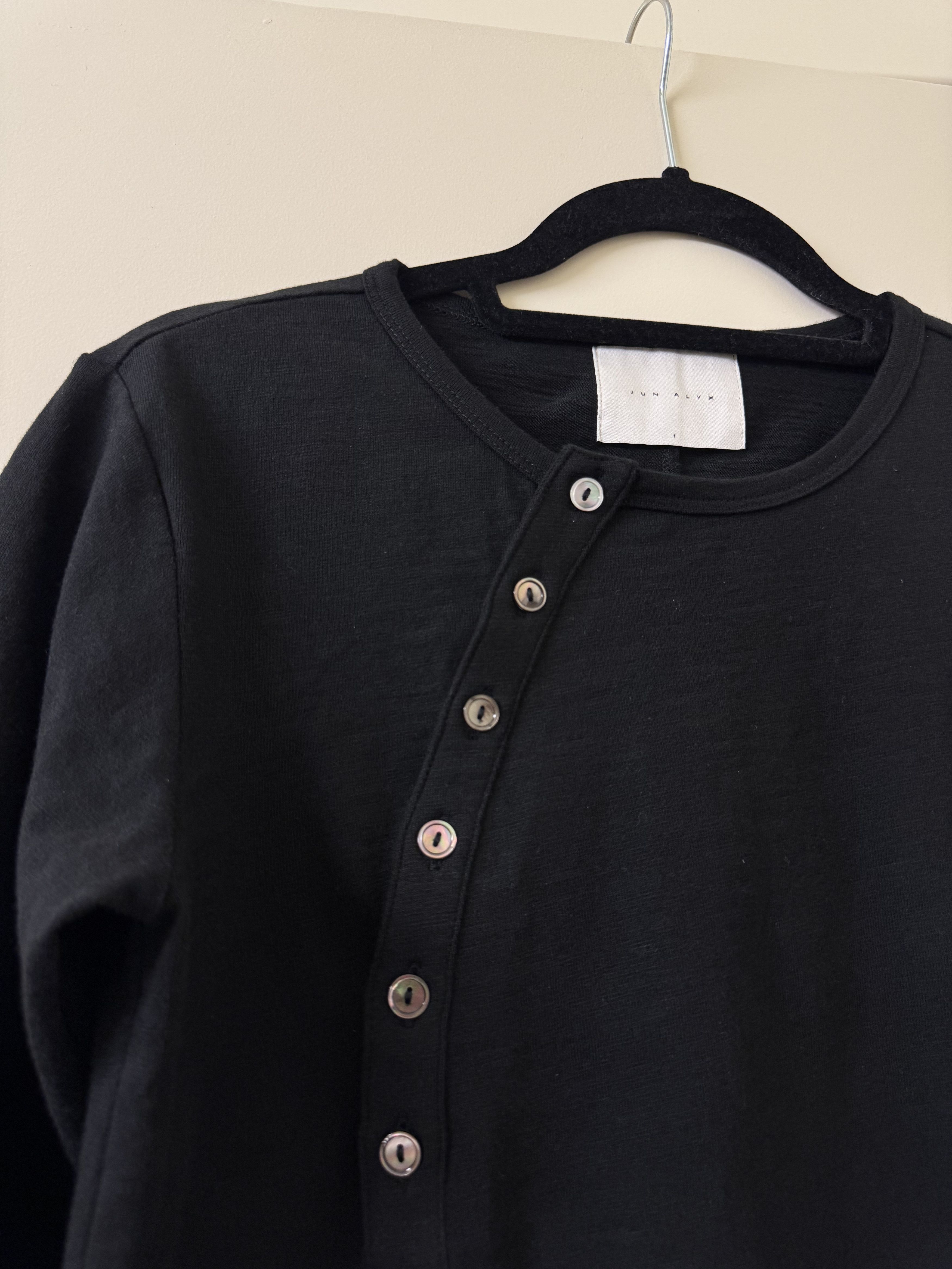 Other JUN ALYX Asym Henley Size US S / EU 44-46 / 1 - 4 Thumbnail