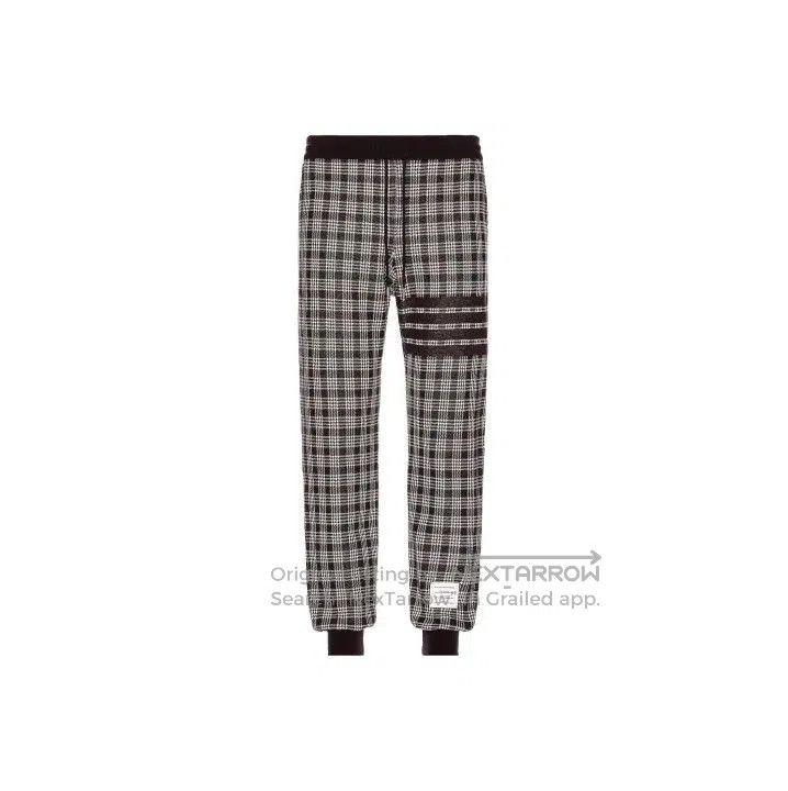 Thom Browne Thom Browne Checked Drawstring Sports Pants. Size US 28 / EU 44 - 1 Thumbnail