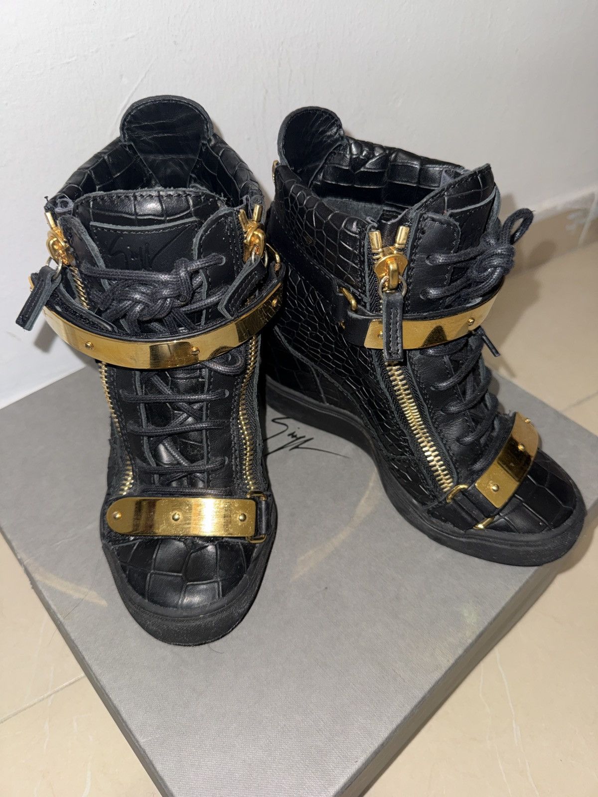 Giuseppe Zanotti Giuseppe Zanotti high-top Size US 6 / IT 36 - 6 Thumbnail