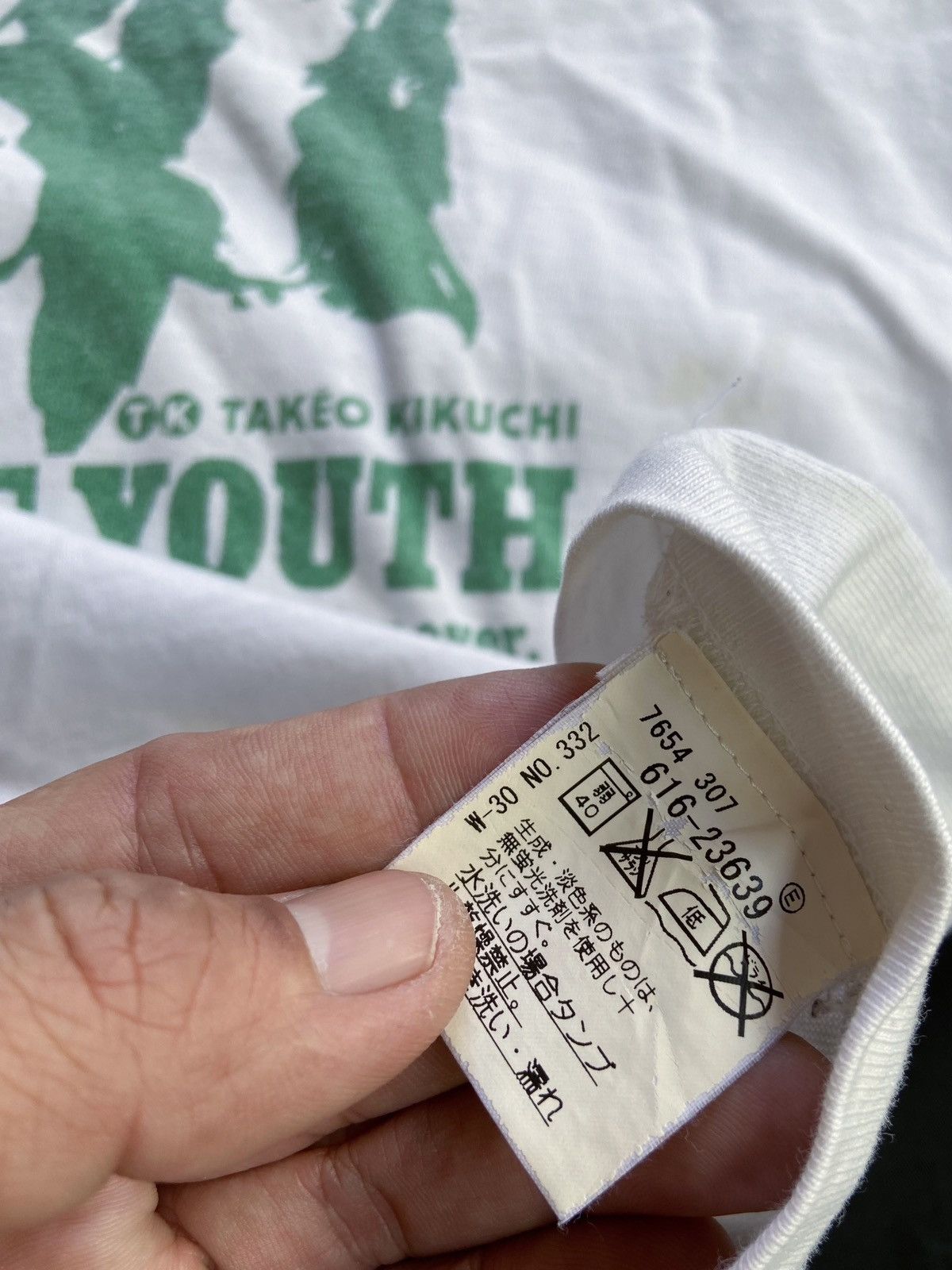 Takeo Kikuchi TAKEO KIKUCHI RADIANCE OF YOUTH TEE Size US M / EU 48-50 / 2 - 6 Thumbnail