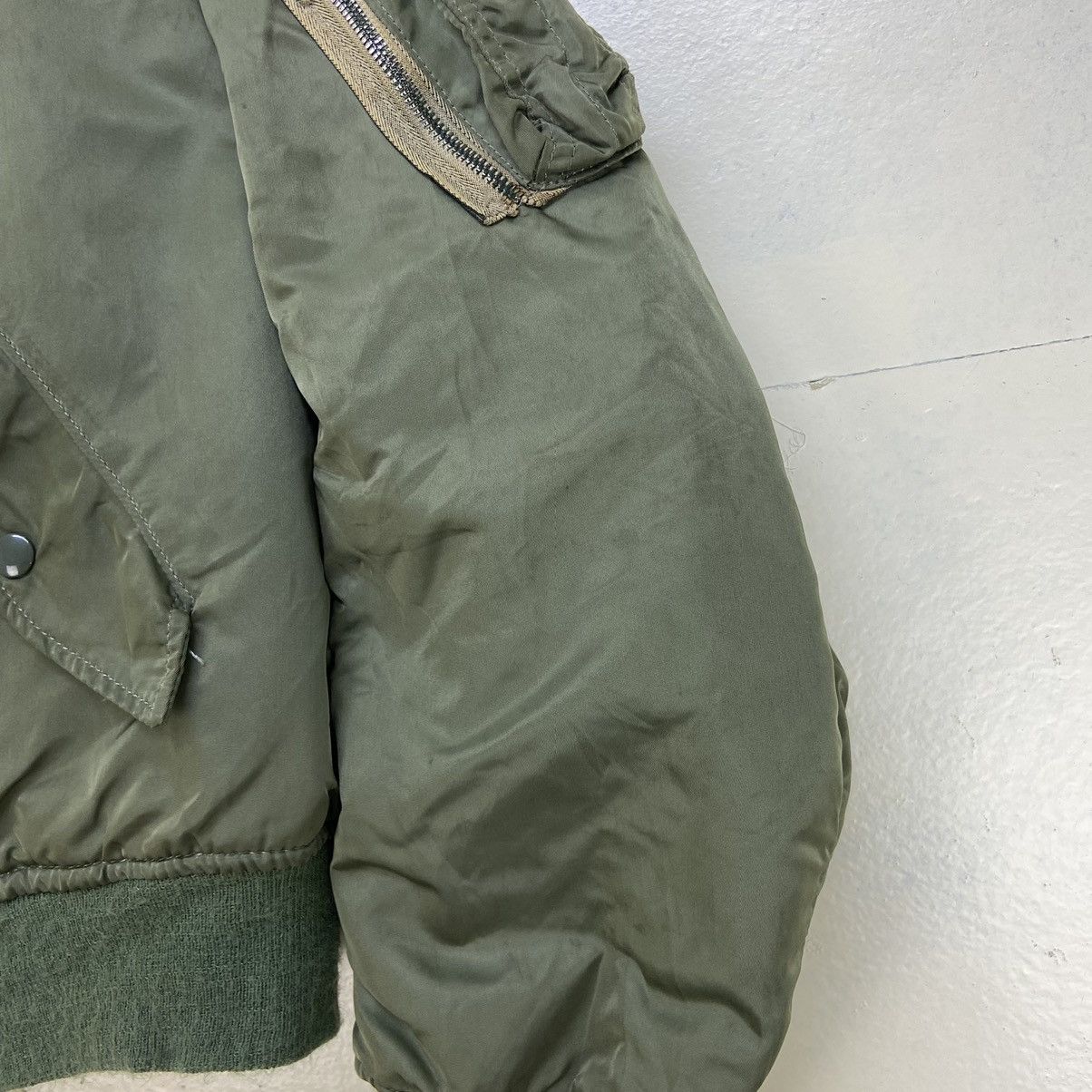 Alpha Industries Vintage Alpha Industries Bomber Flight MA-1 Jacket Size US L / EU 52-54 / 3 - 8 Thumbnail