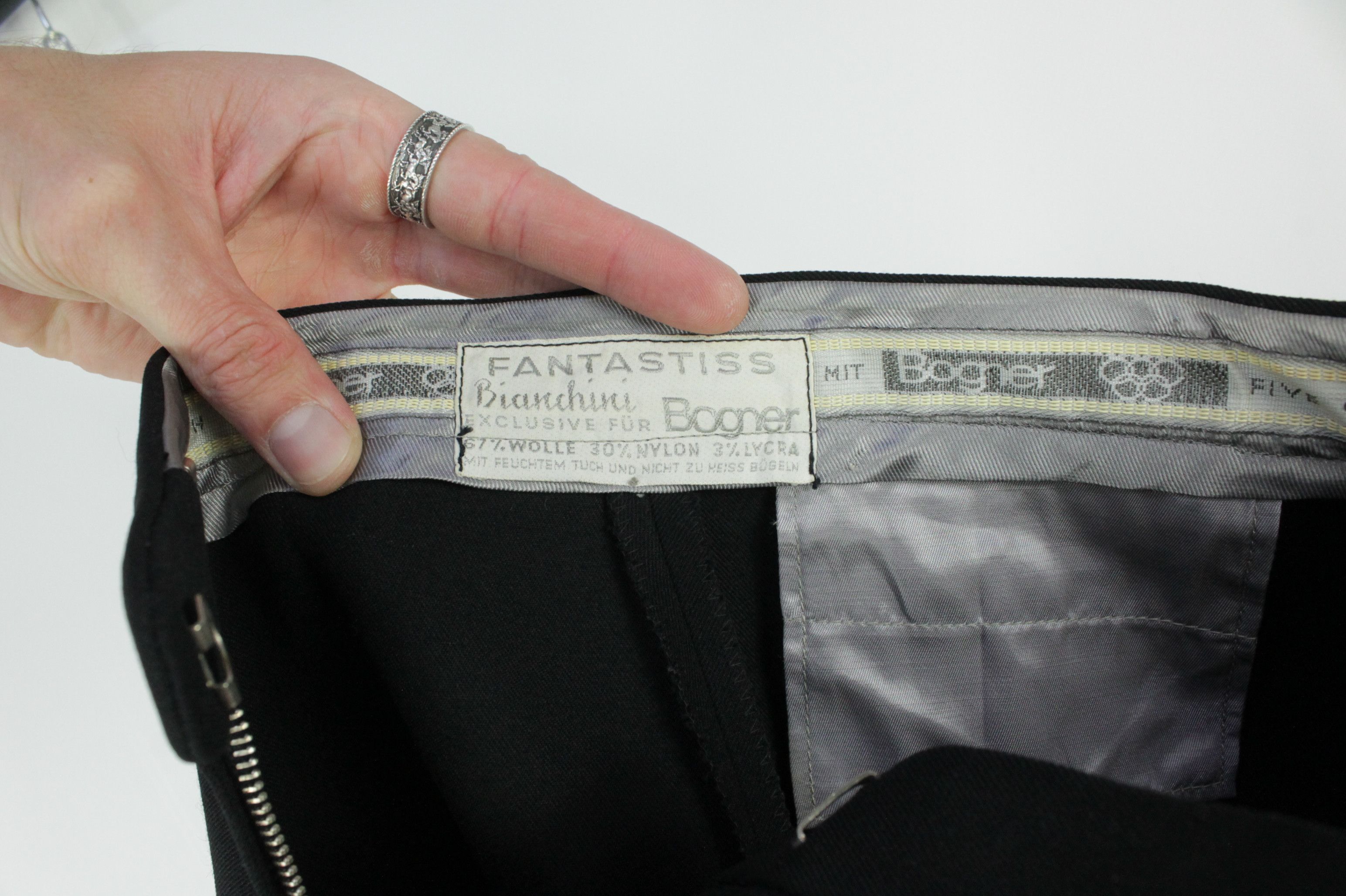 Bogner RARE 1960s Bogner Bianchini Fantastiss Ski Olimpic Set Size L / US 10 / IT 46 - 17 Thumbnail