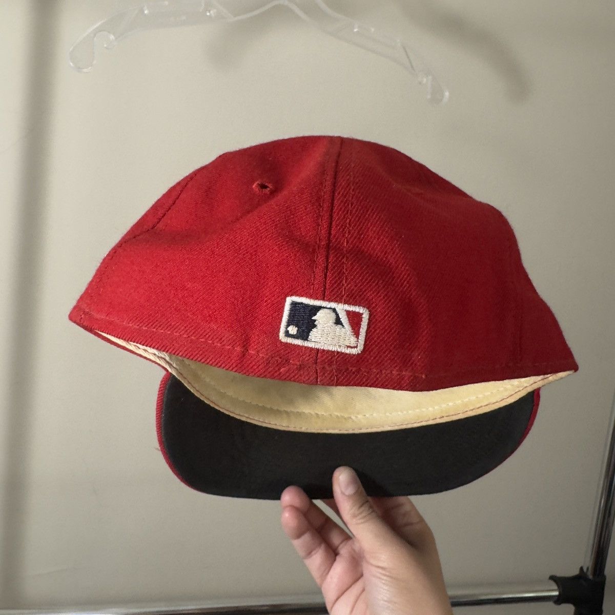 New Era Vintage Los Angeles Angels World Series 2002 Baseball cap Size ONE SIZE - 3 Thumbnail