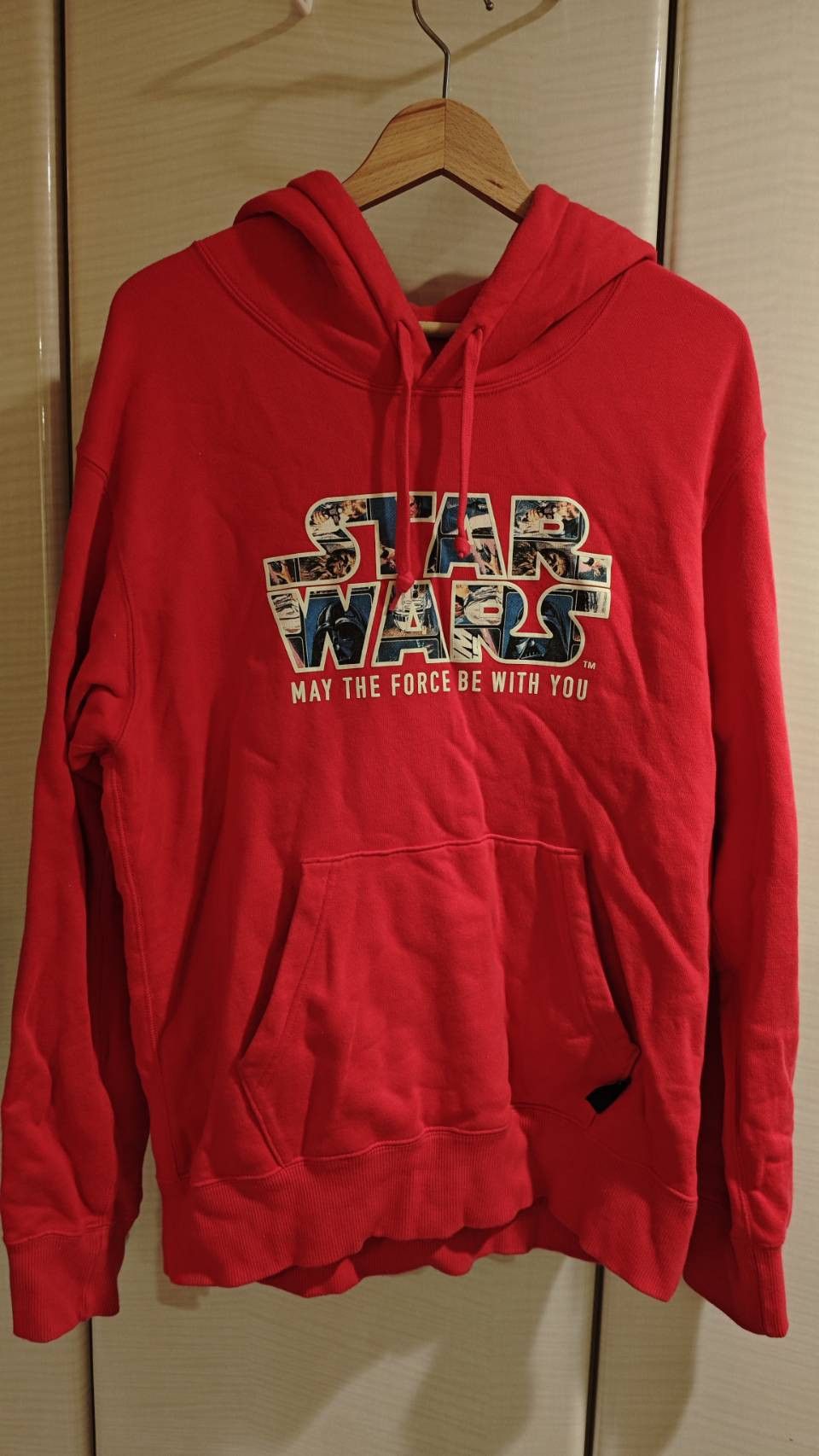 Star Wars × Uniqlo Uniqlo X Star Wars "May the Force Be With You" Hoodie Size US M / EU 48-50 / 2 - 1 Thumbnail