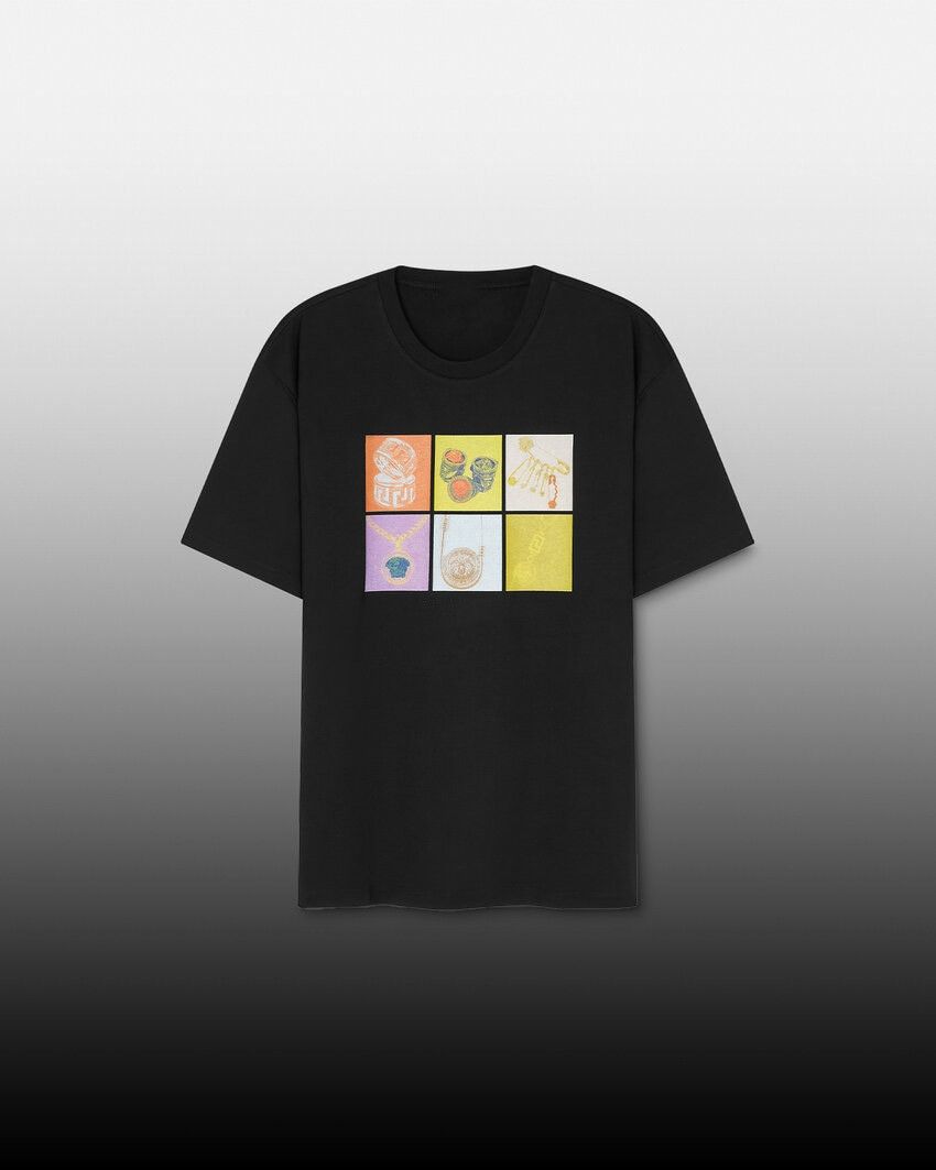 Other Pop Jewels Graphic T-Shirt – Vibrant Statement Tee Size US M / EU 48-50 / 2 - 1 Thumbnail
