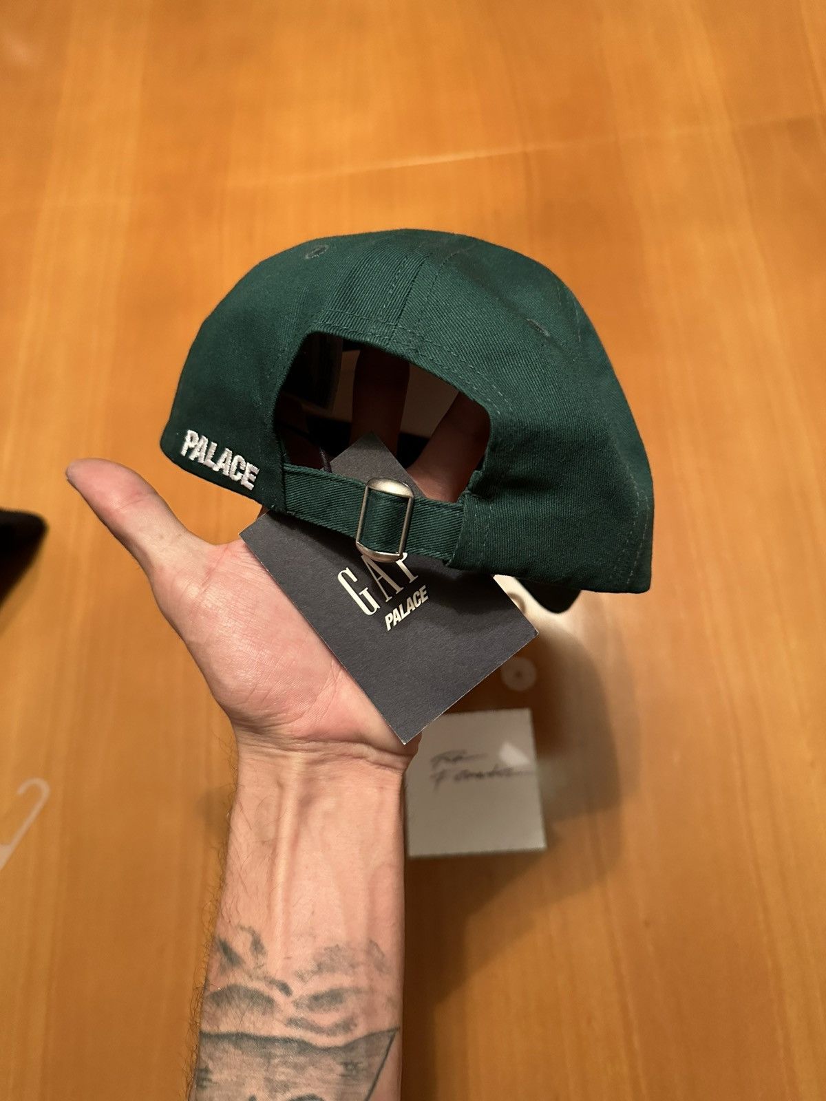 Gap × Palace Palace x Gap 6 panel forest green Size ONE SIZE - 3 Thumbnail